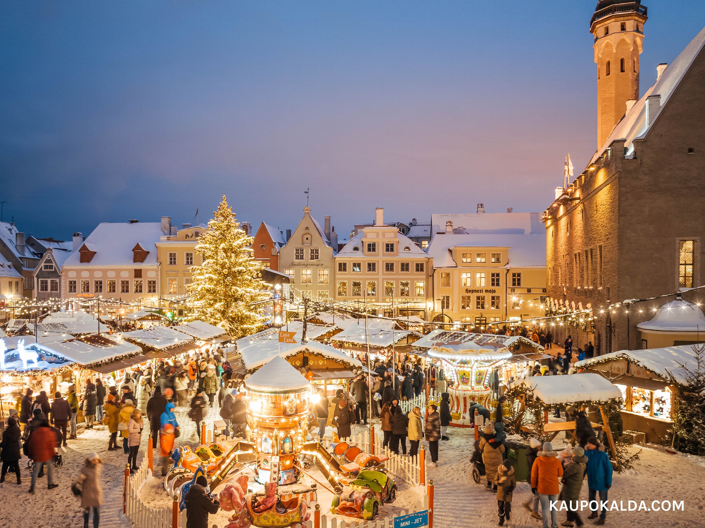 Tallinna jõuluturg 2022