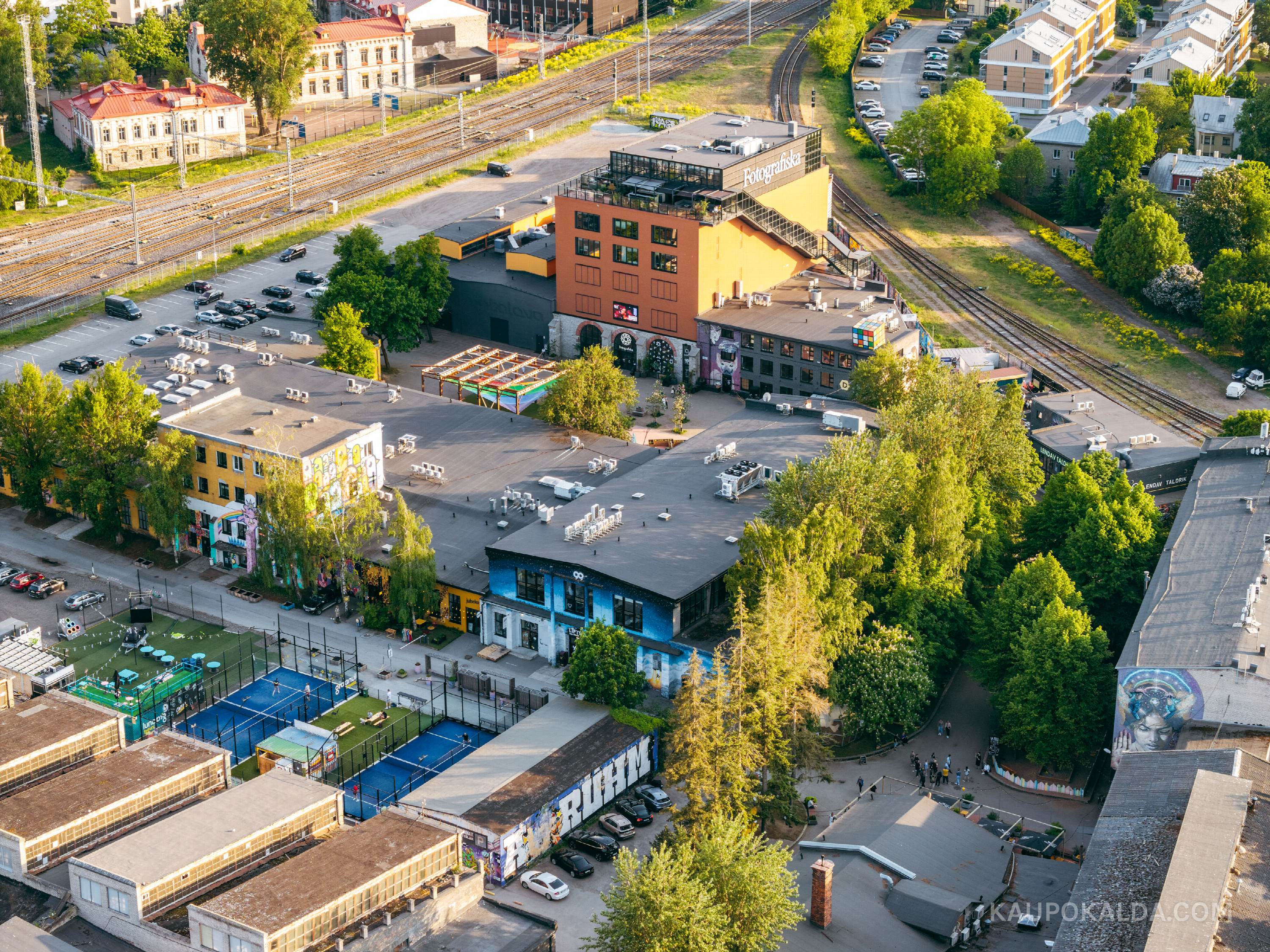 Telliskivi loomelinnak