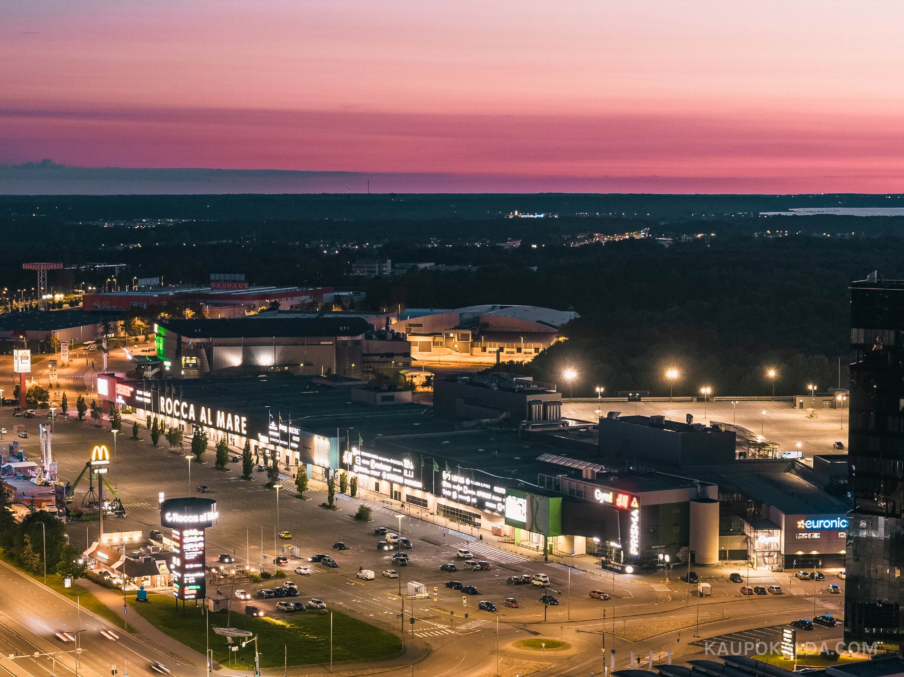 Rocca al Mare kaubanduskeskus