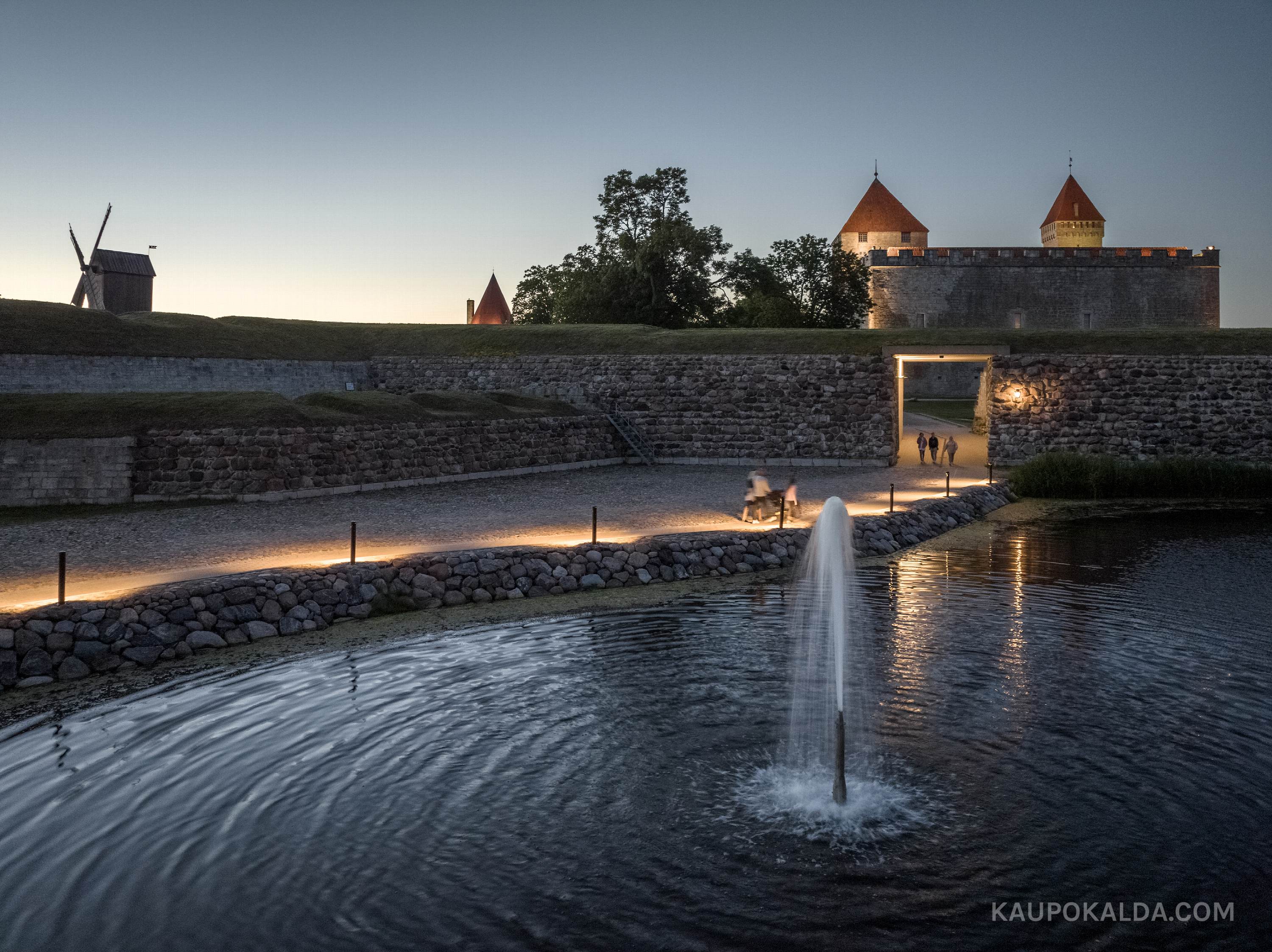 Öised uitajad Kuressaare linnuses
