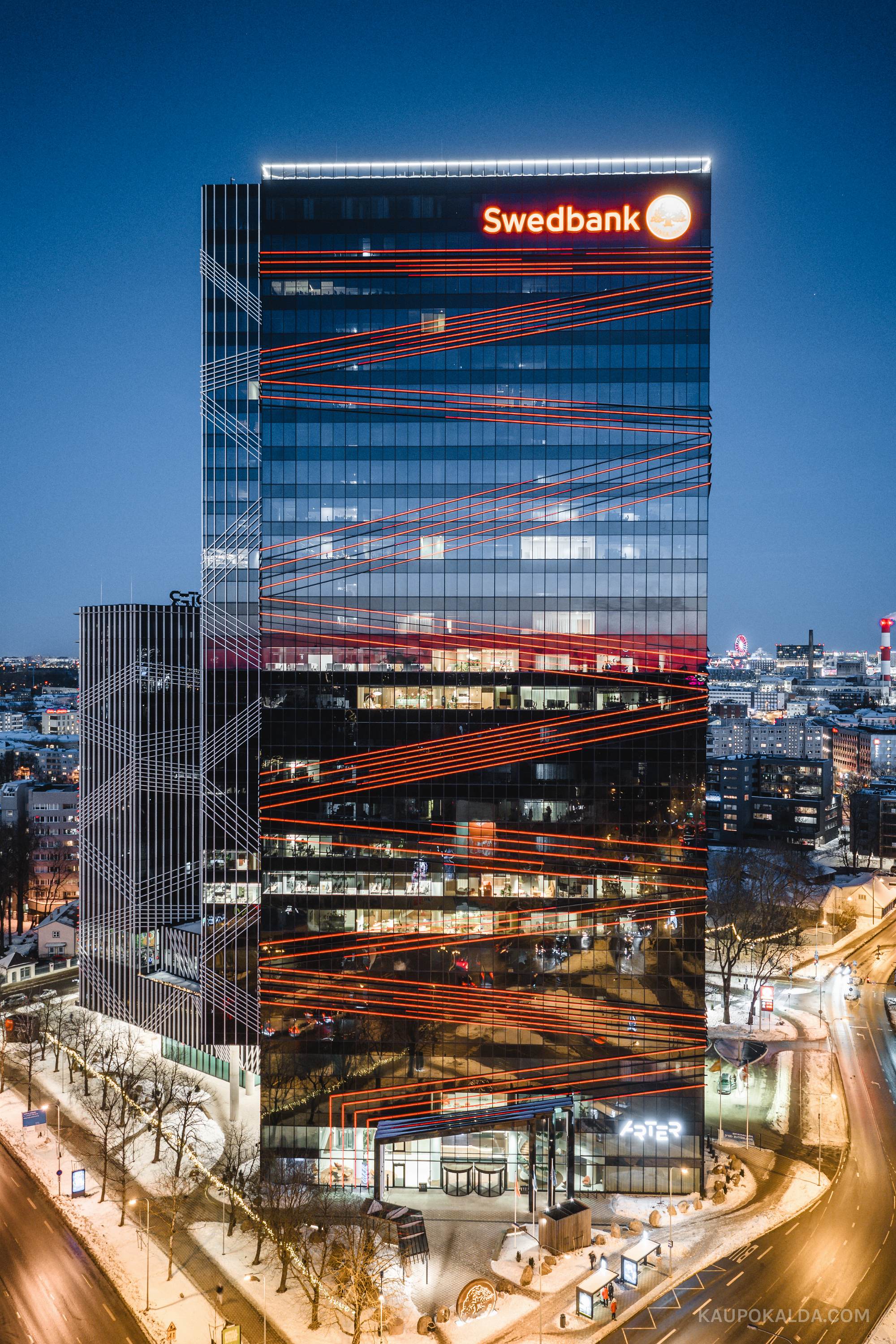 Arteri kvartal ja Swedbank