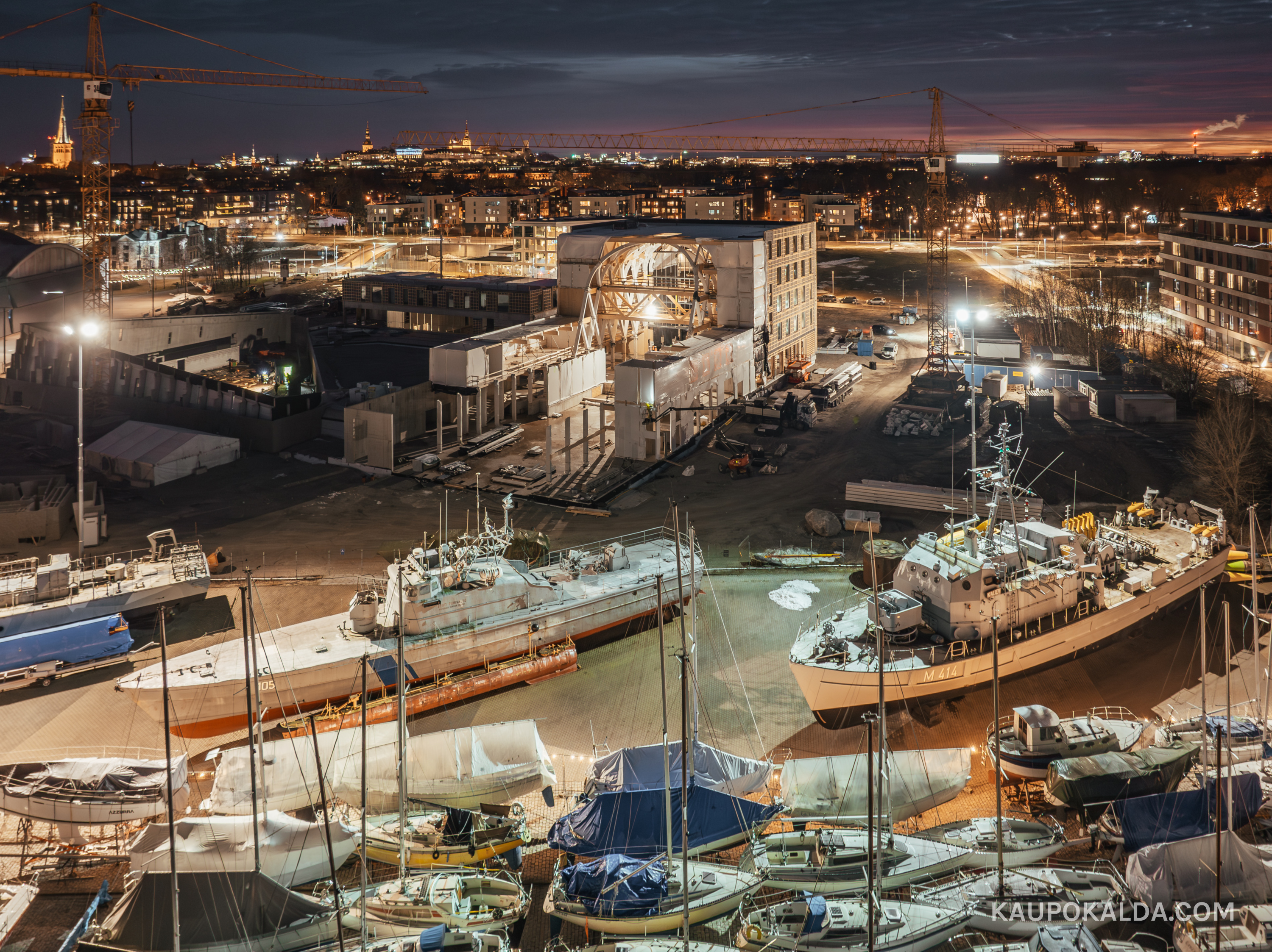 Loodusmaja ehitus, 2025.1