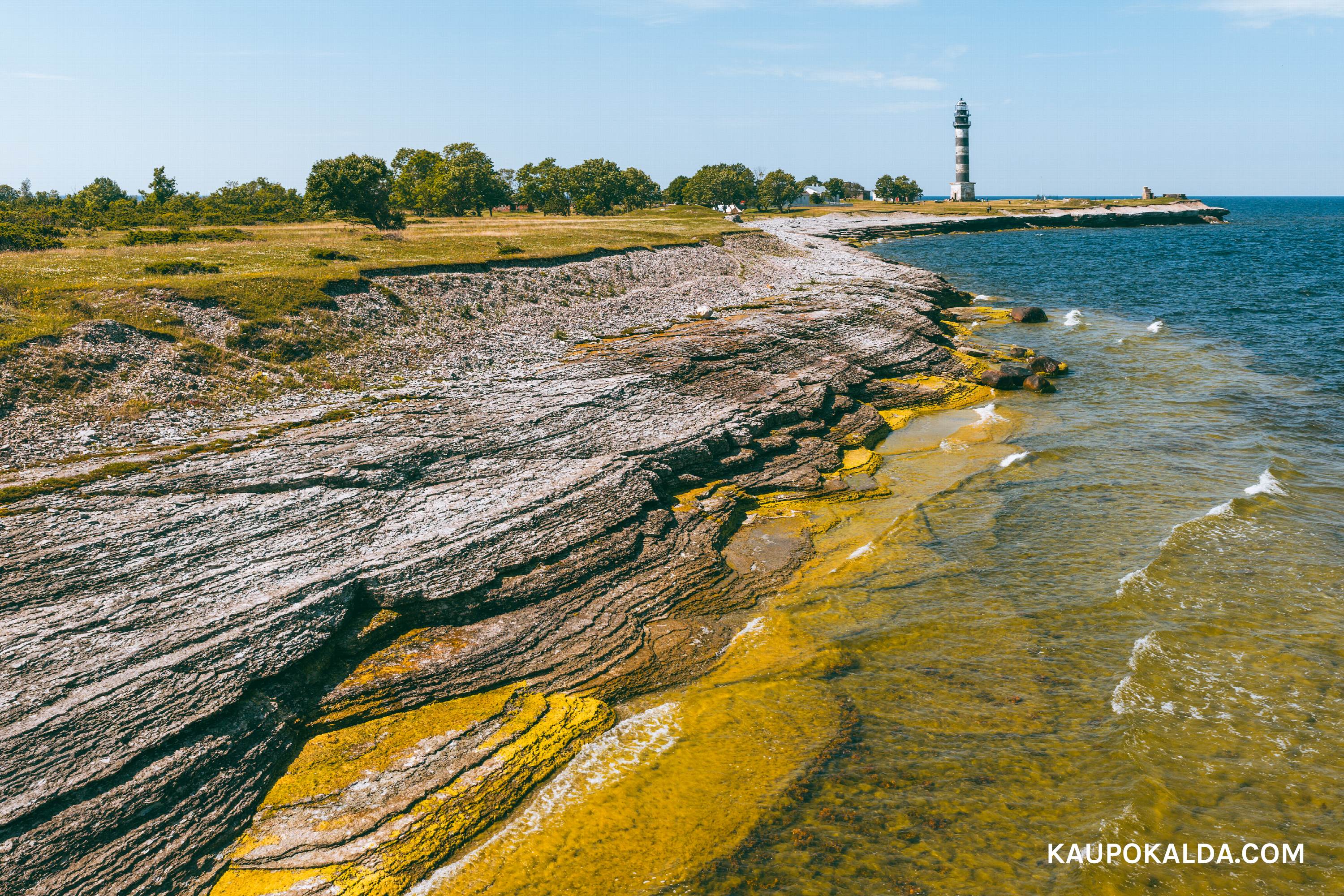 Osmussaare astanguline lubjakivipaljand