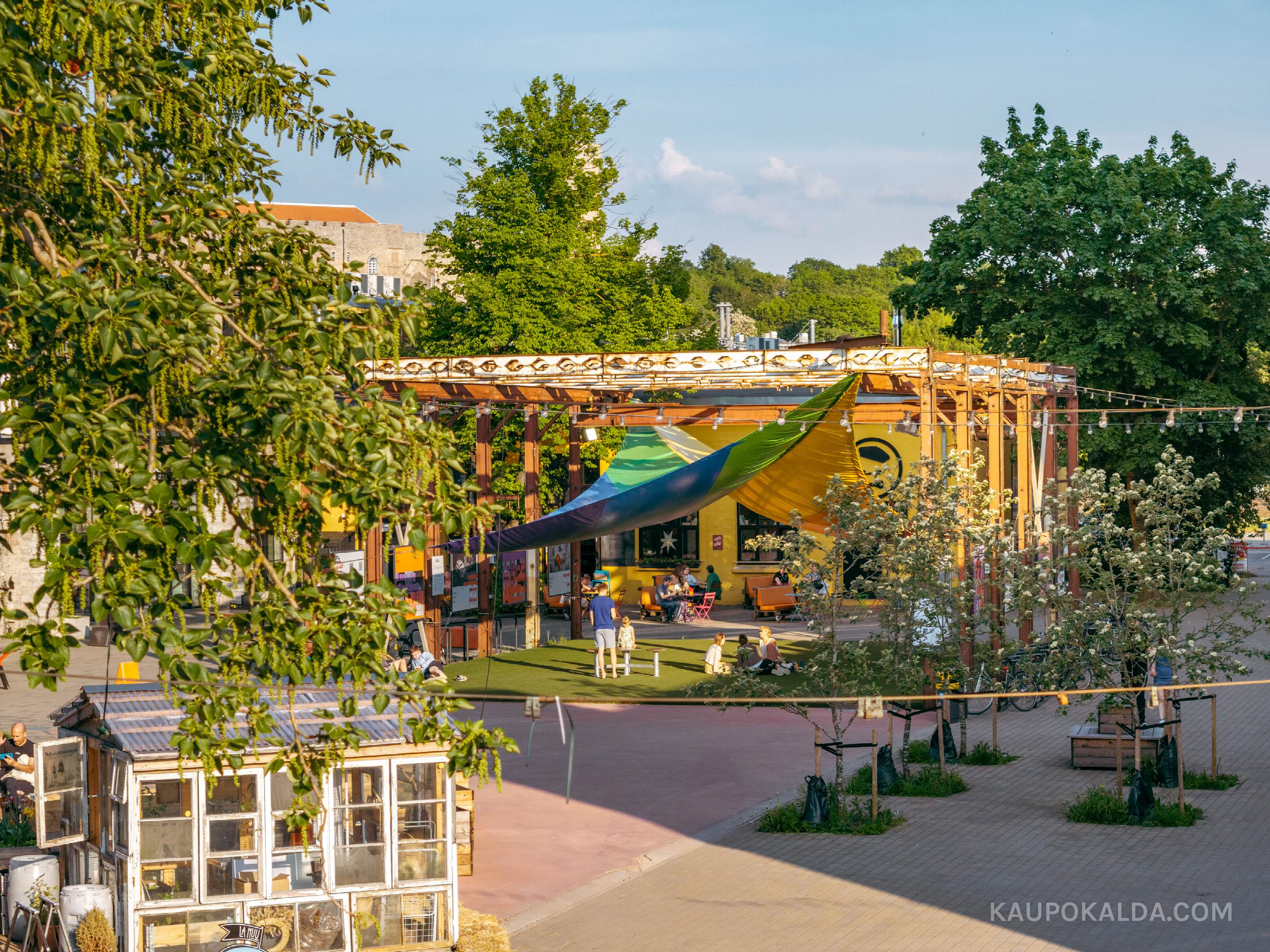 Telliskivi loomelinnak