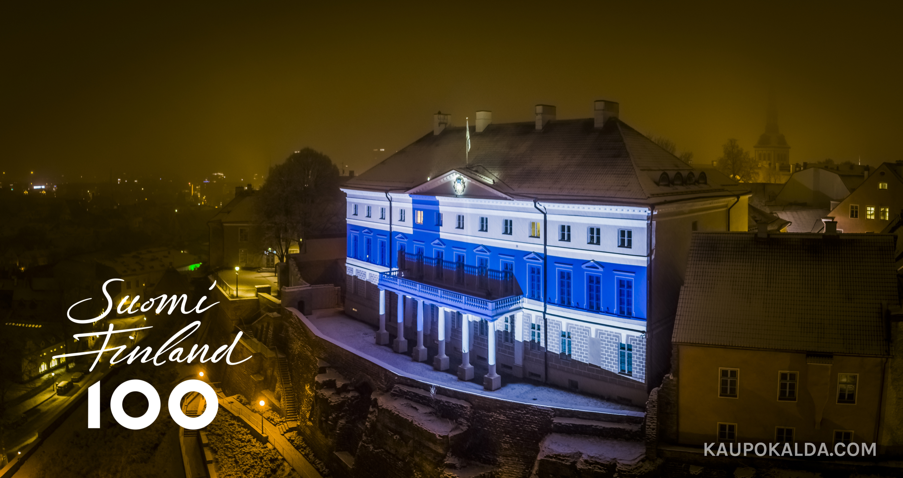 Suomi 100 - paljon onnea rakkaille suomalaisille ystäville!