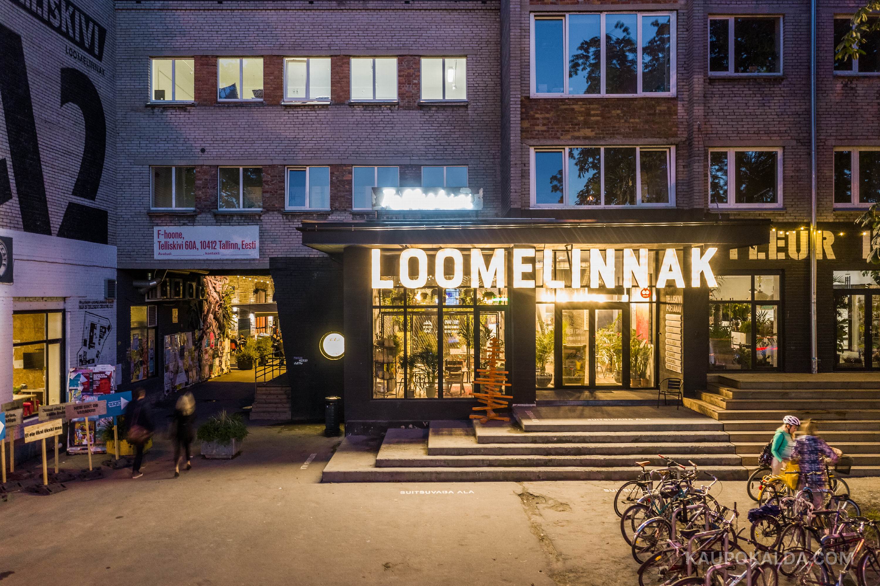 Telliskivi loomelinnak