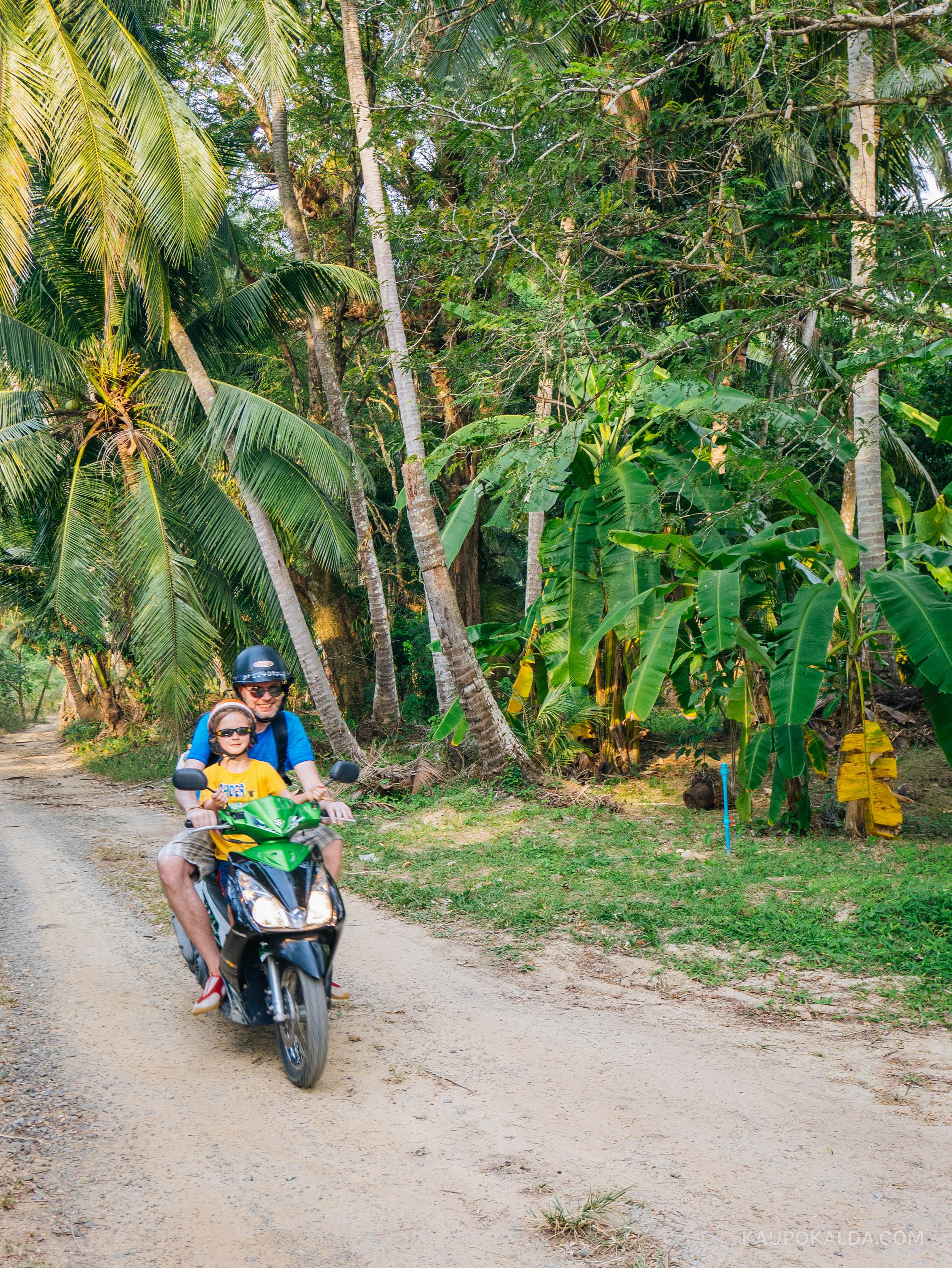 Roller on hea odav transpordivahend, ca 5€ päev