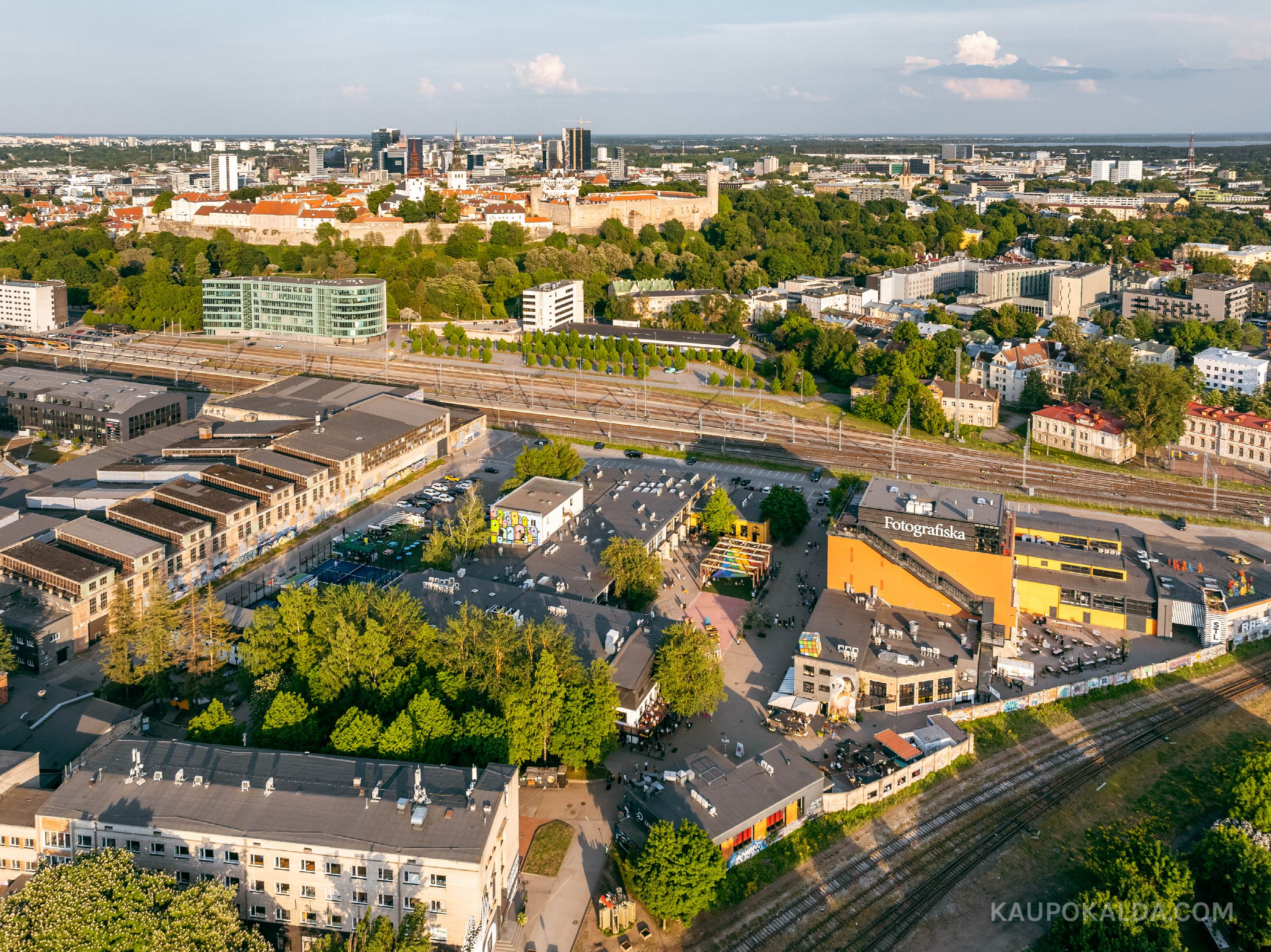 Telliskivi loomelinnak