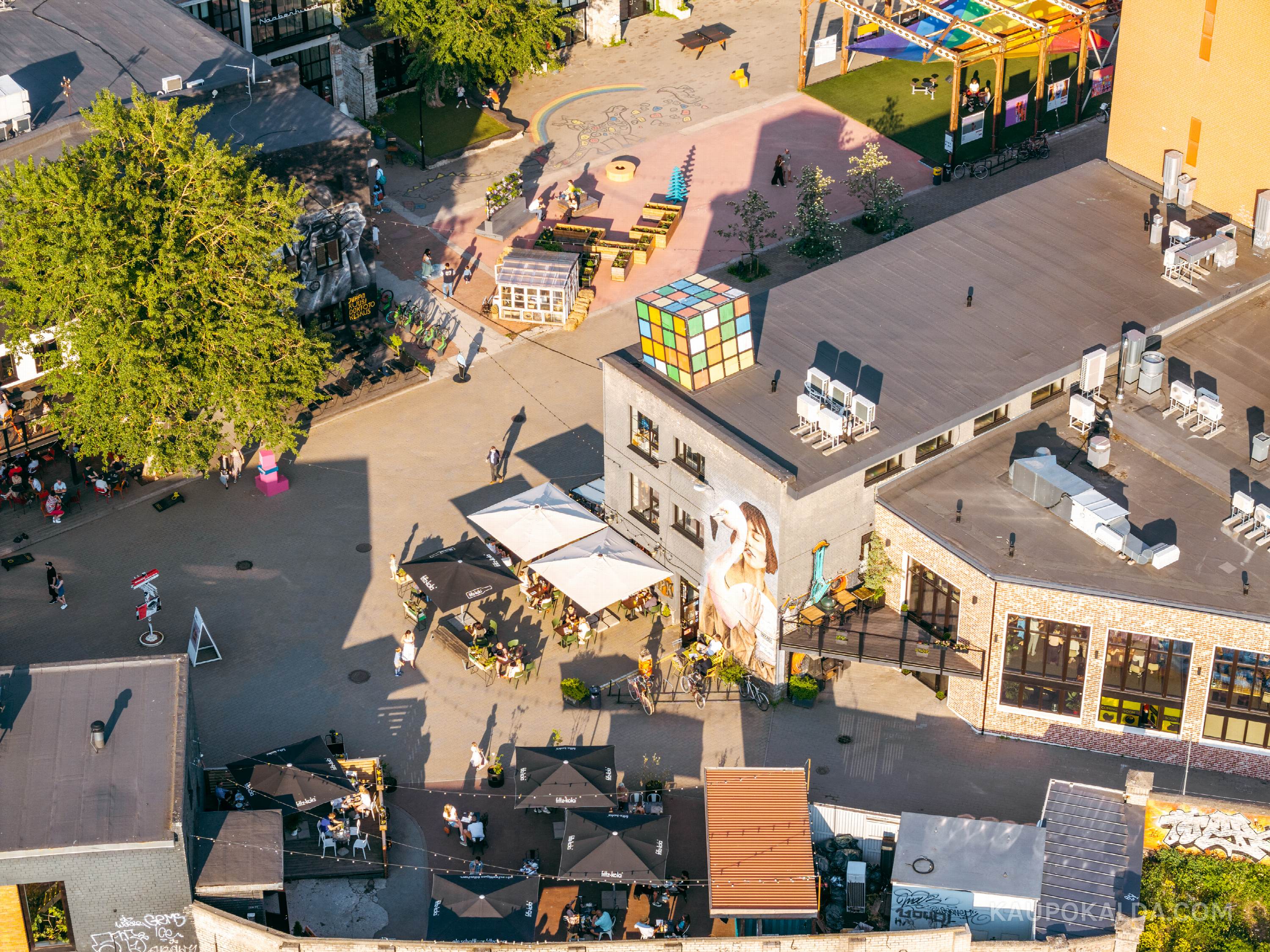 Telliskivi loomelinnak