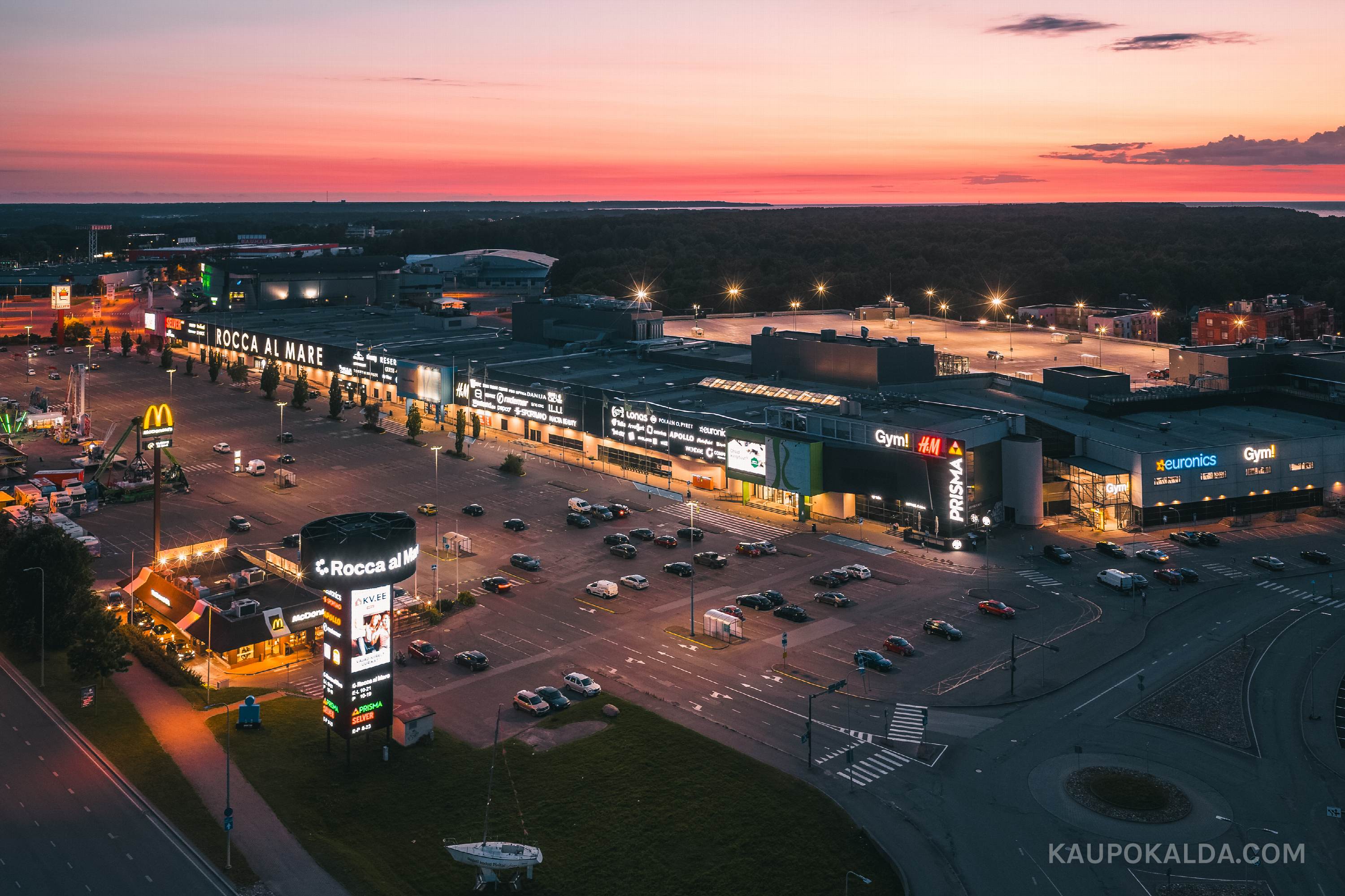Rocca al Mare kaubanduskeskus