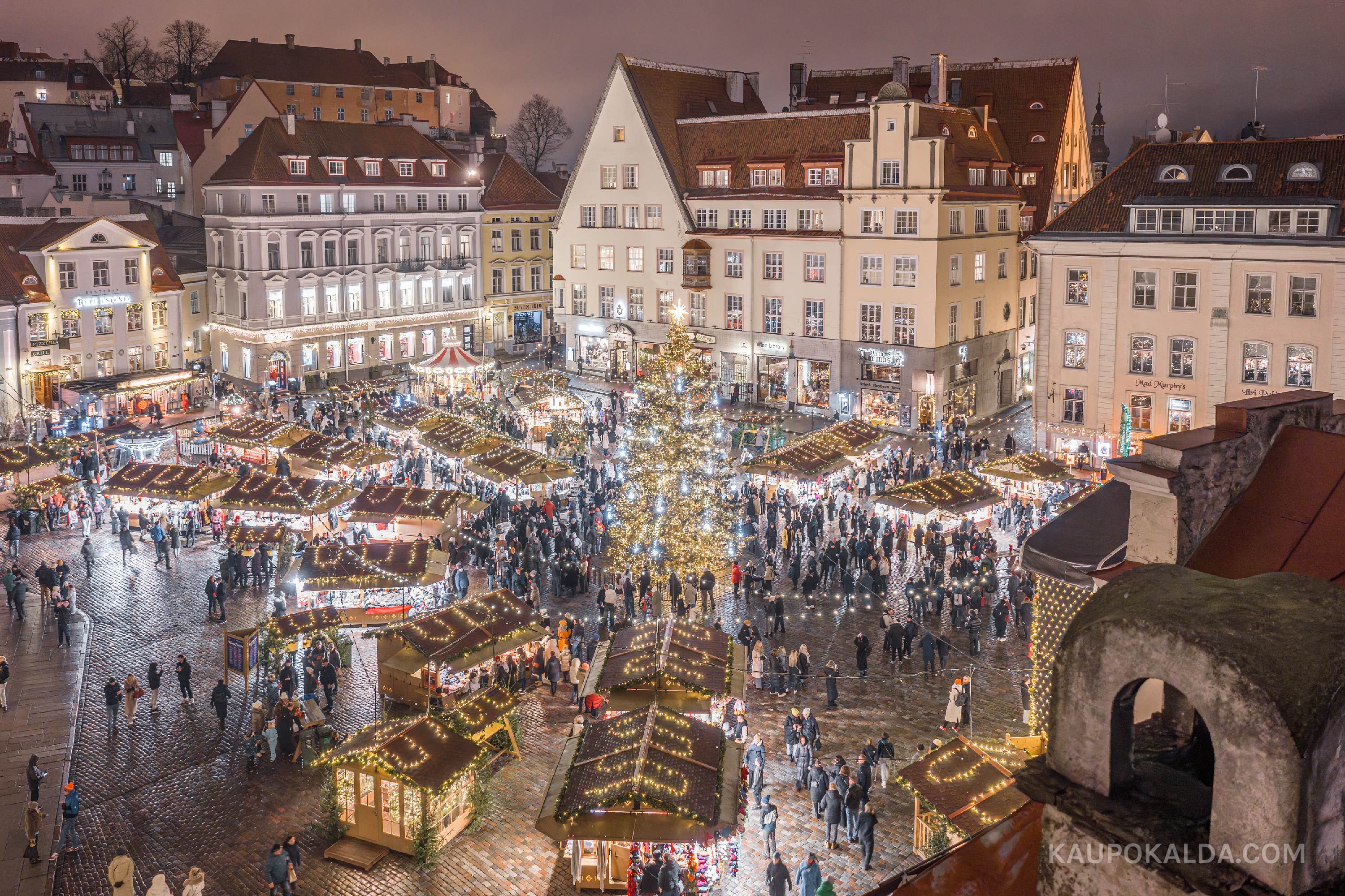 Tallinna Jõuluturg / Tallinn Christmas Market, 2025
