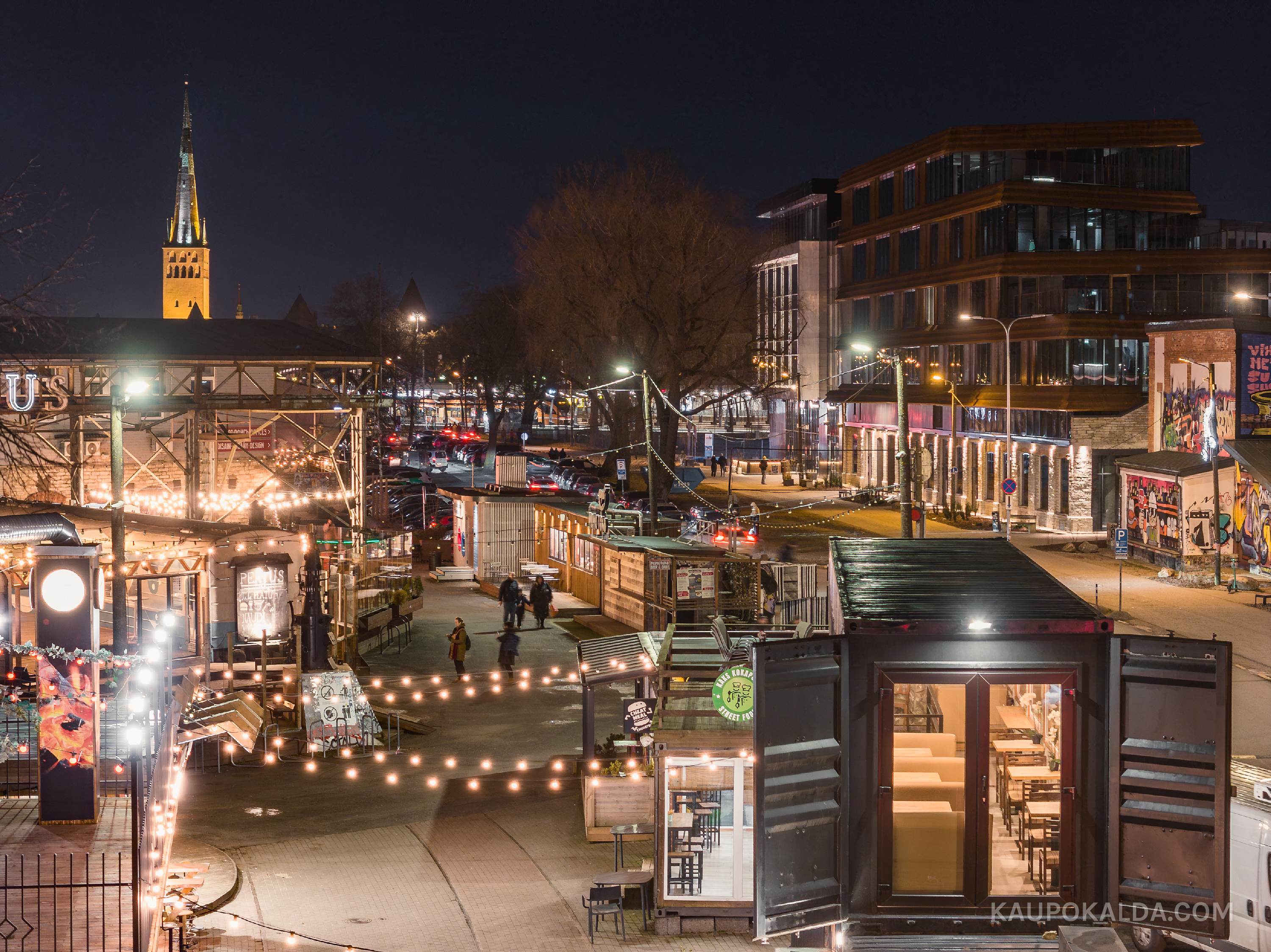 Balti jaama turu hoov