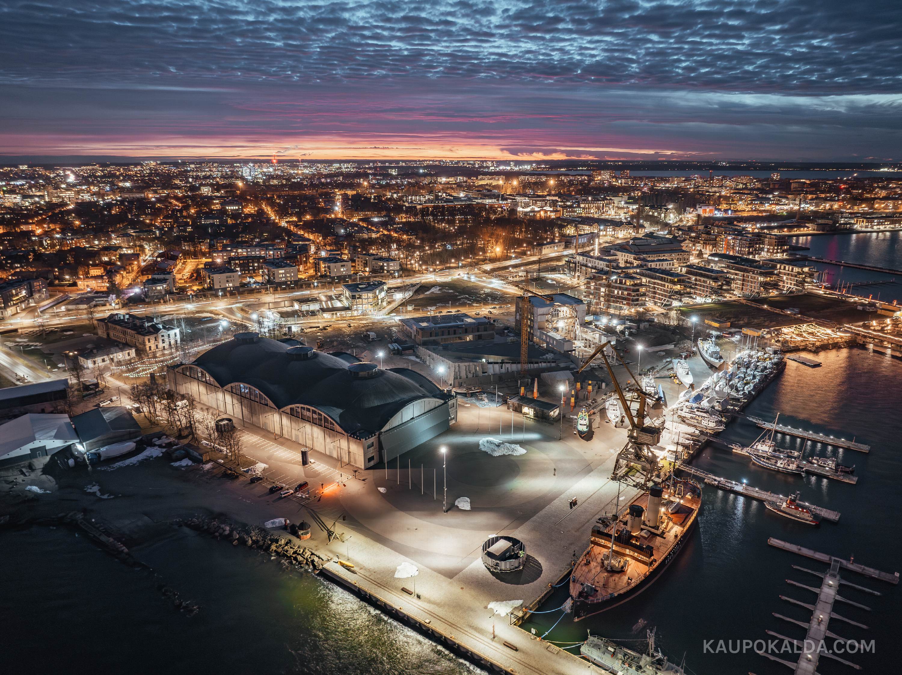 Loodusmaja ehitus, 2025.1