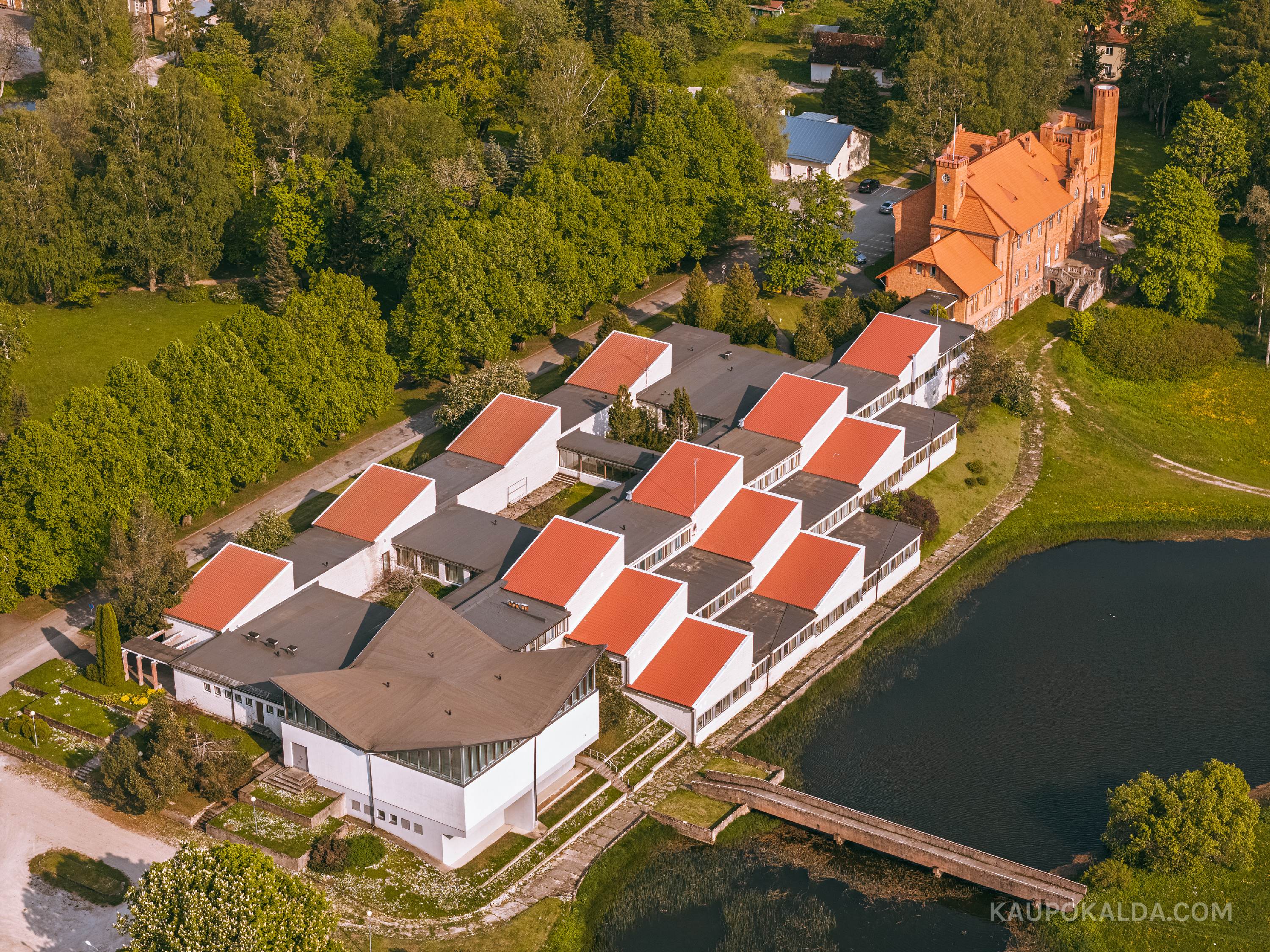Jäneda Põllumajanduskooli õppehoone