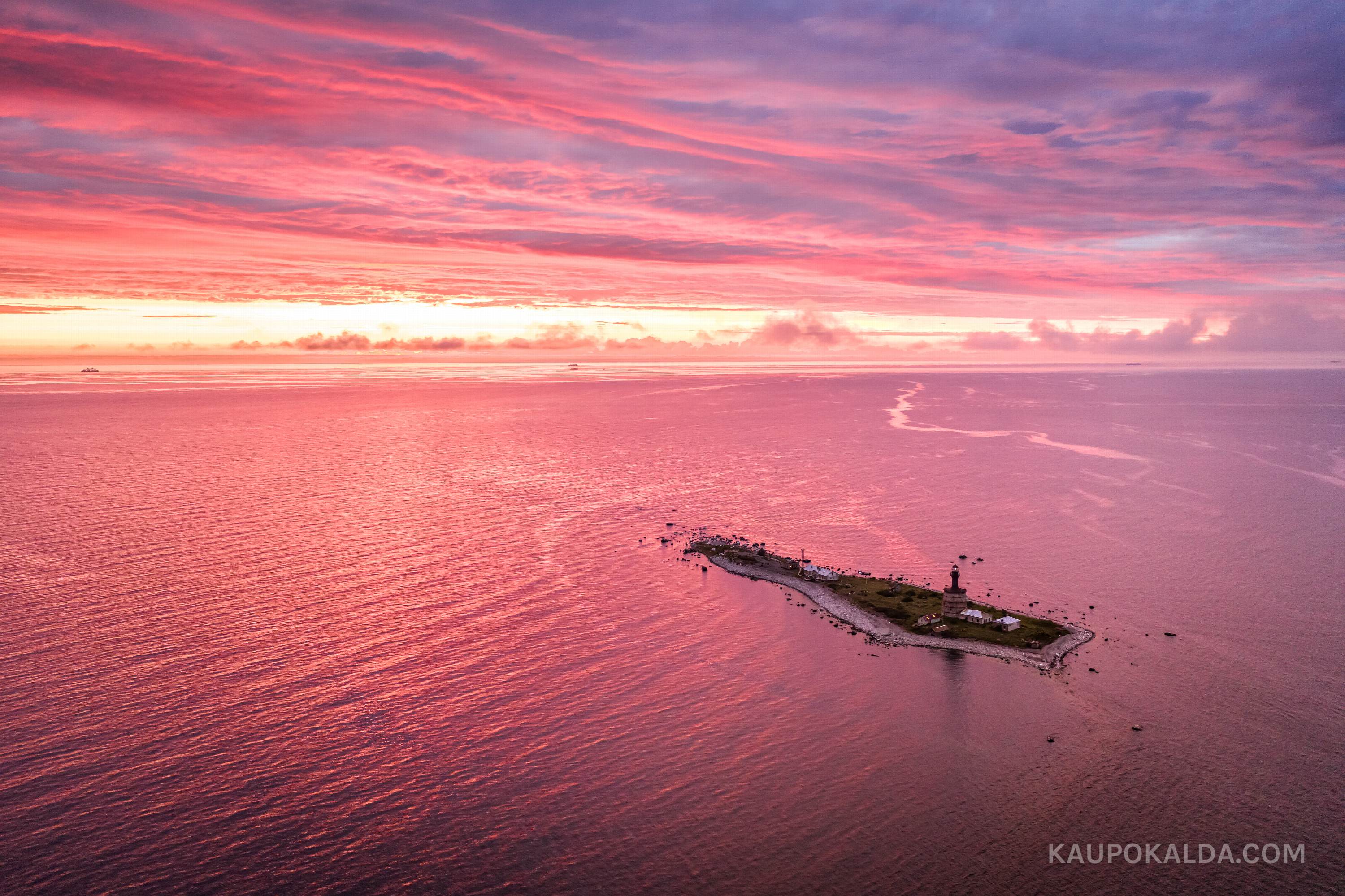 Flamingoloojang Keri saarel