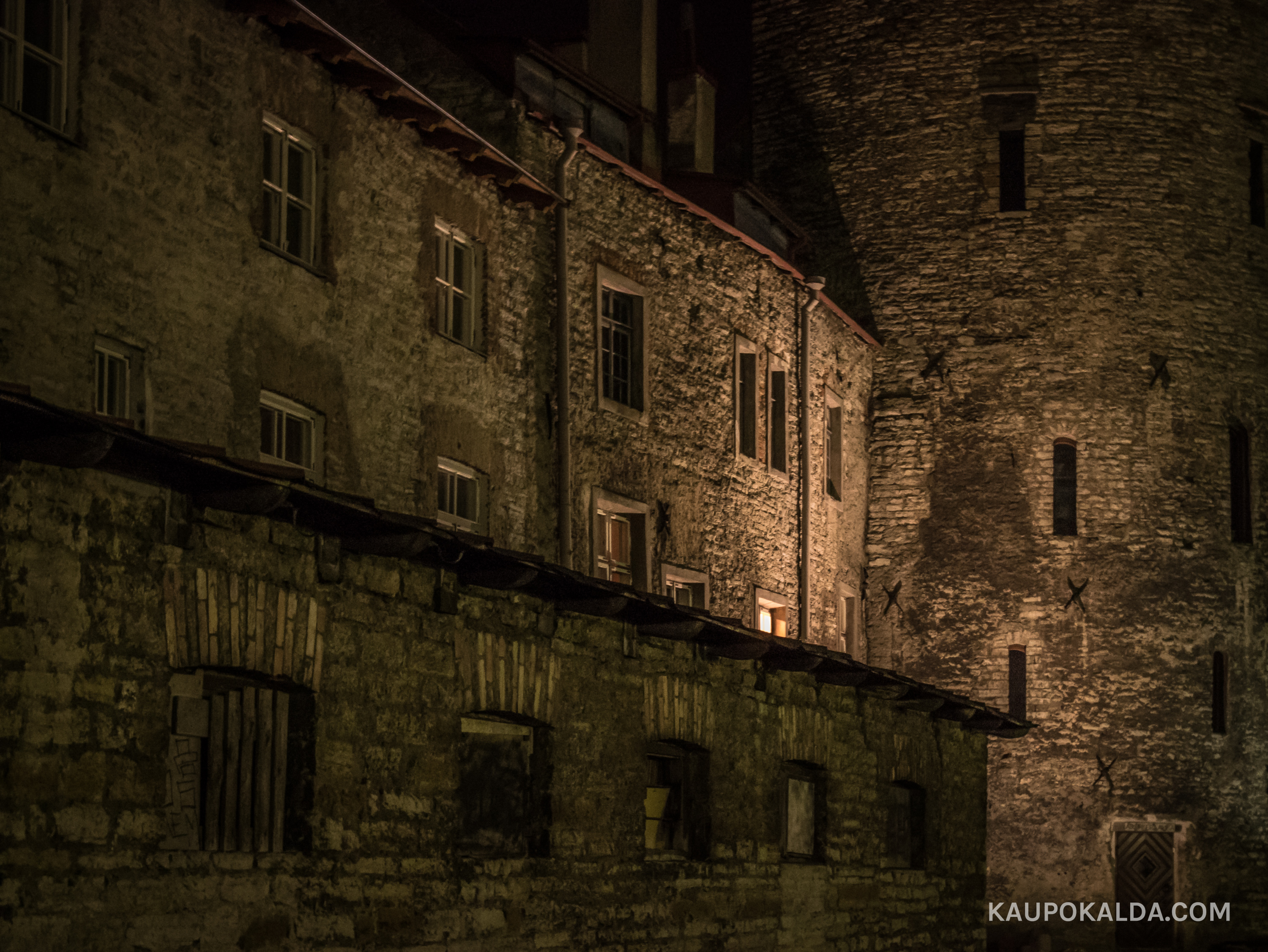 Jalutuskäik vanalinnas vol2 - Linnamüür