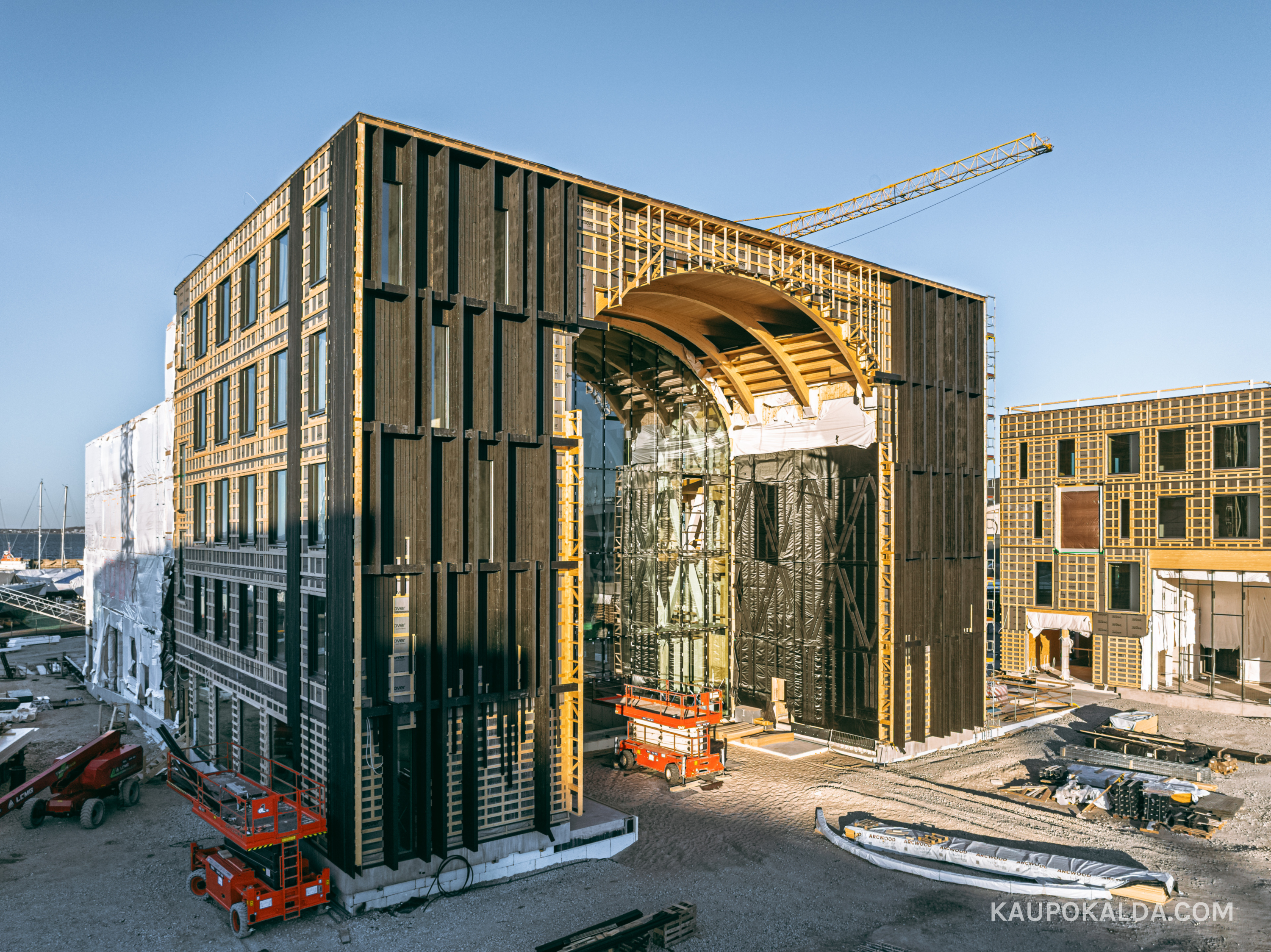 Loodusmaja ehitus, 2025.3