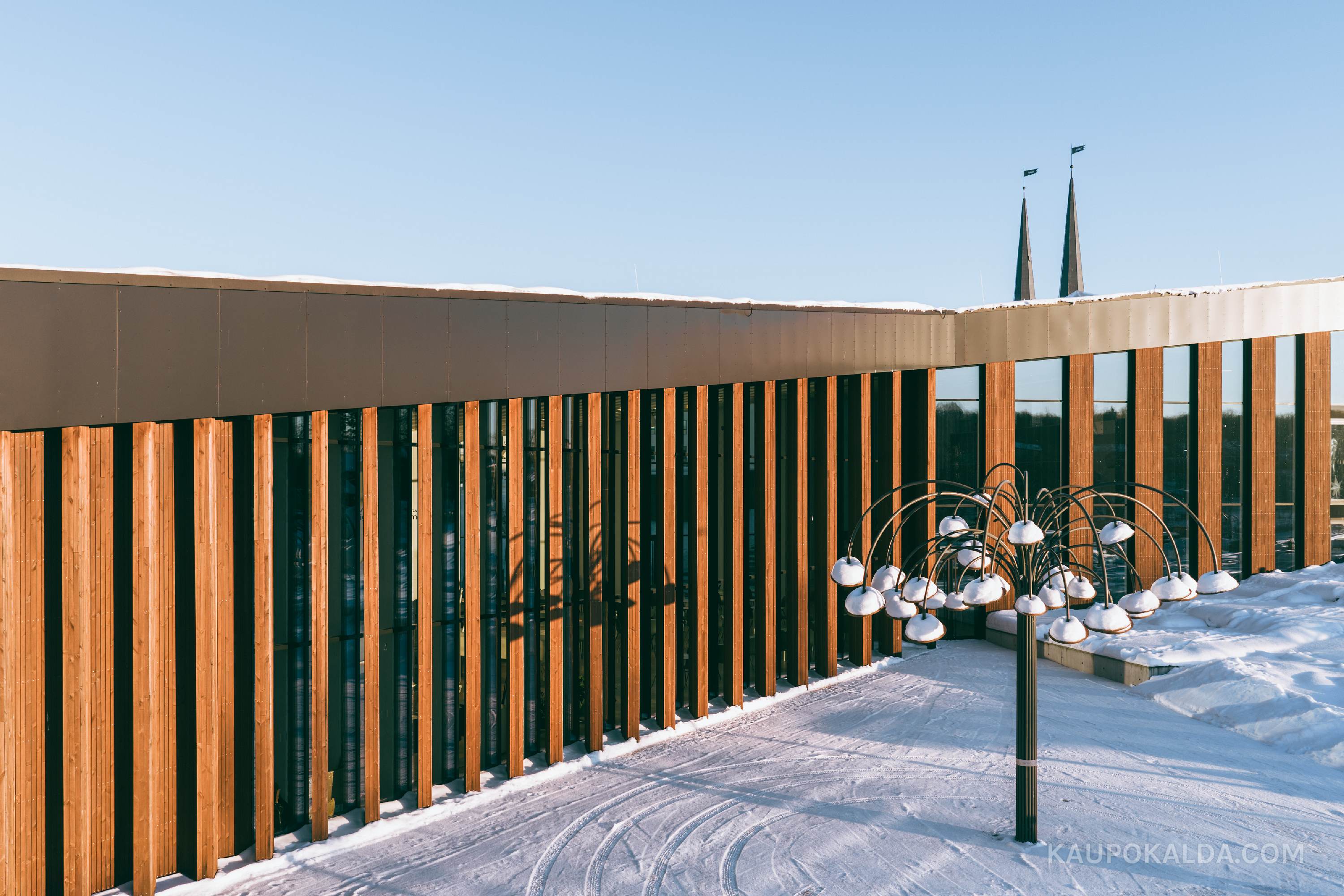 Ukuaru - Arvo Pärdile pühendatud muusikamaja