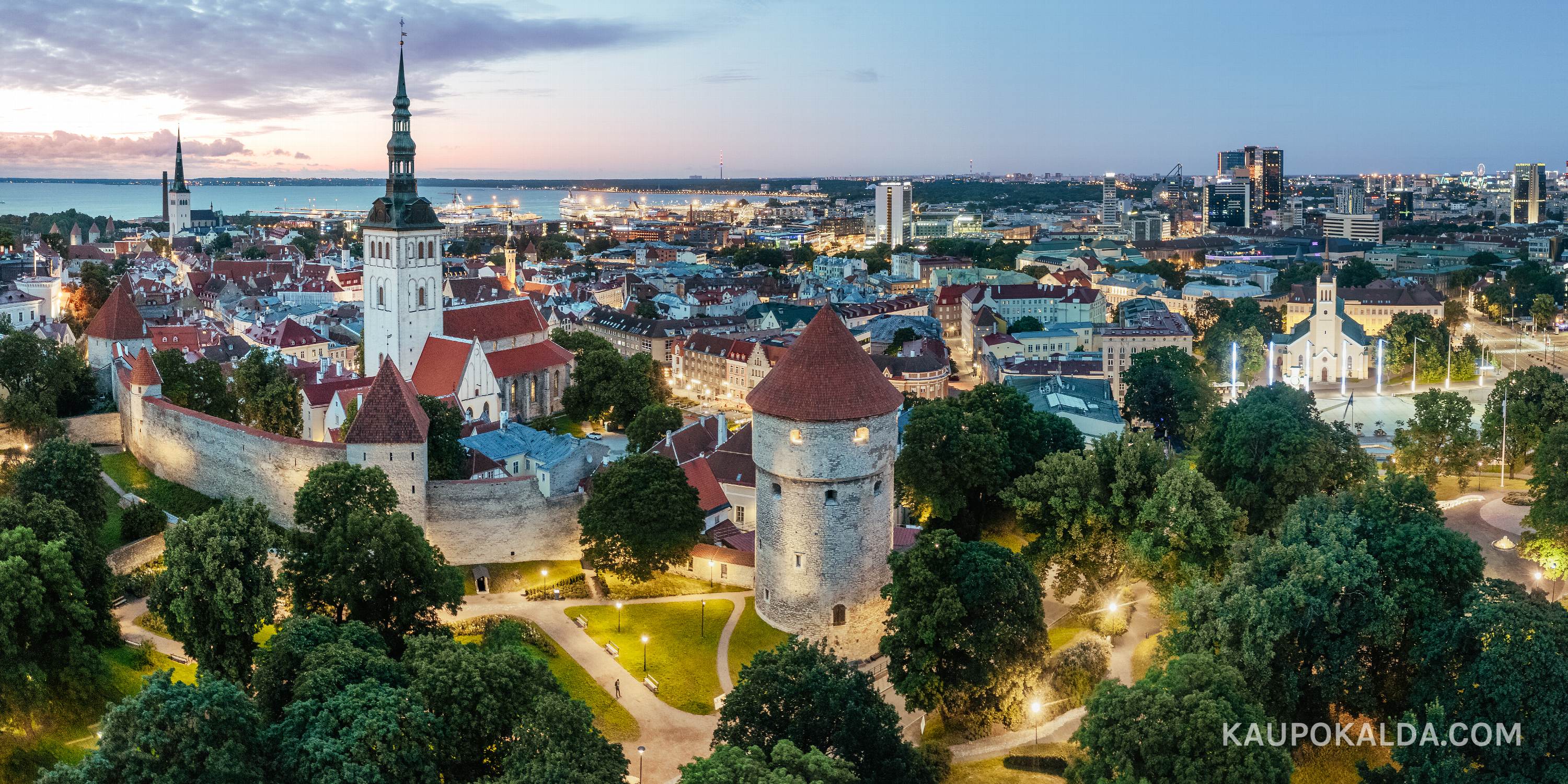 Vaikne öö vanalinnas