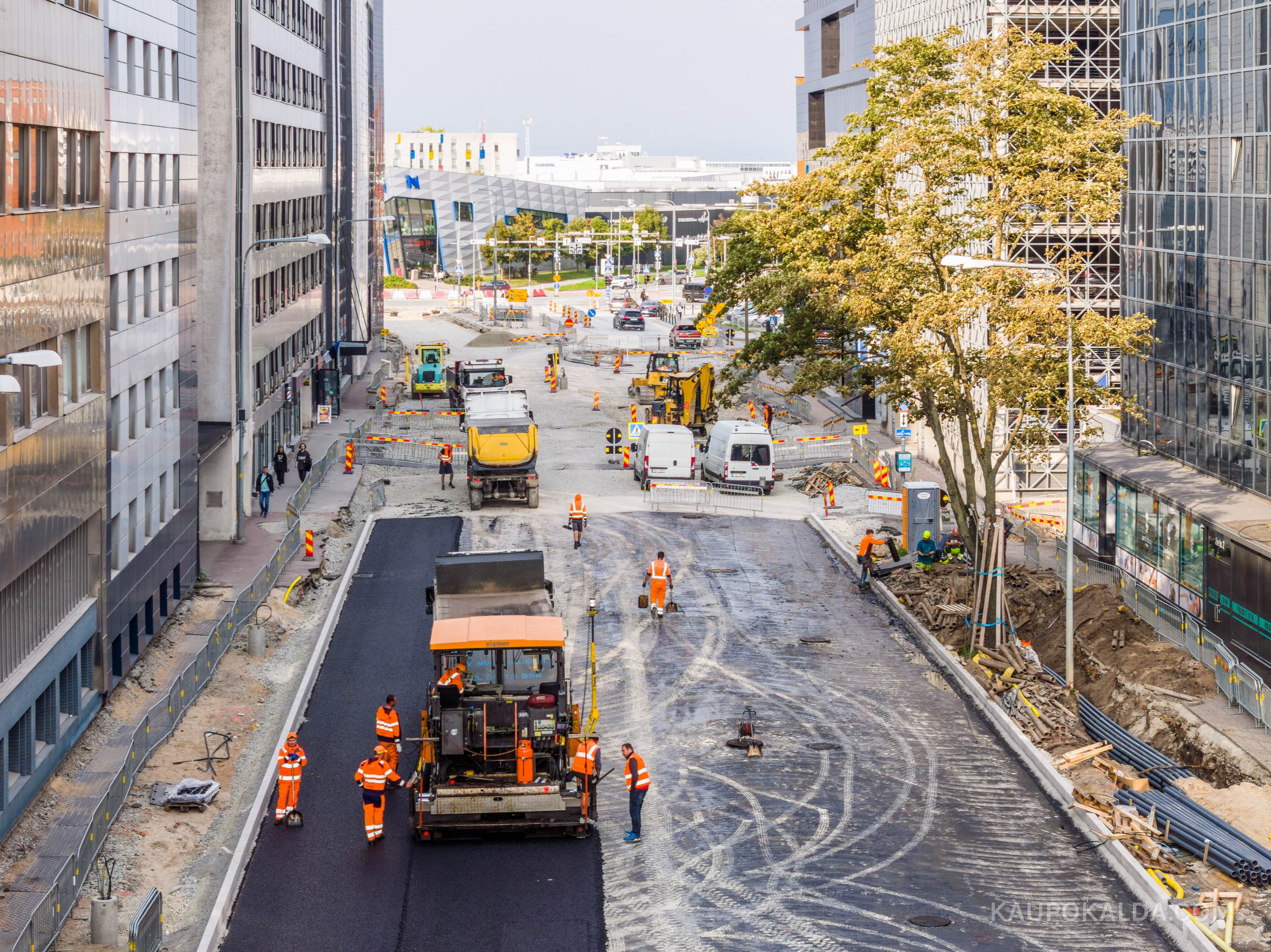Pronksi tänava rekonstrueerimine
