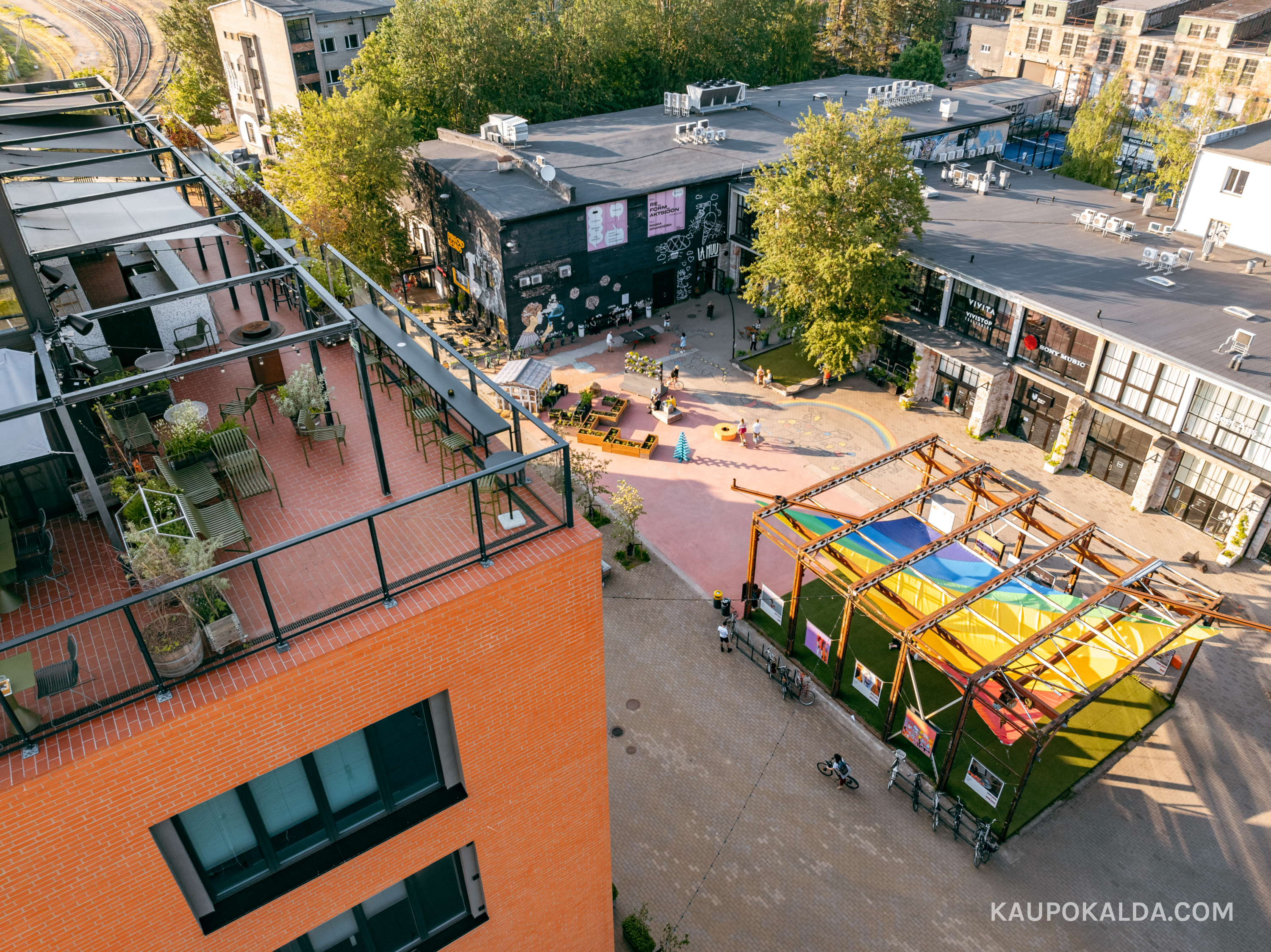 Telliskivi loomelinnak