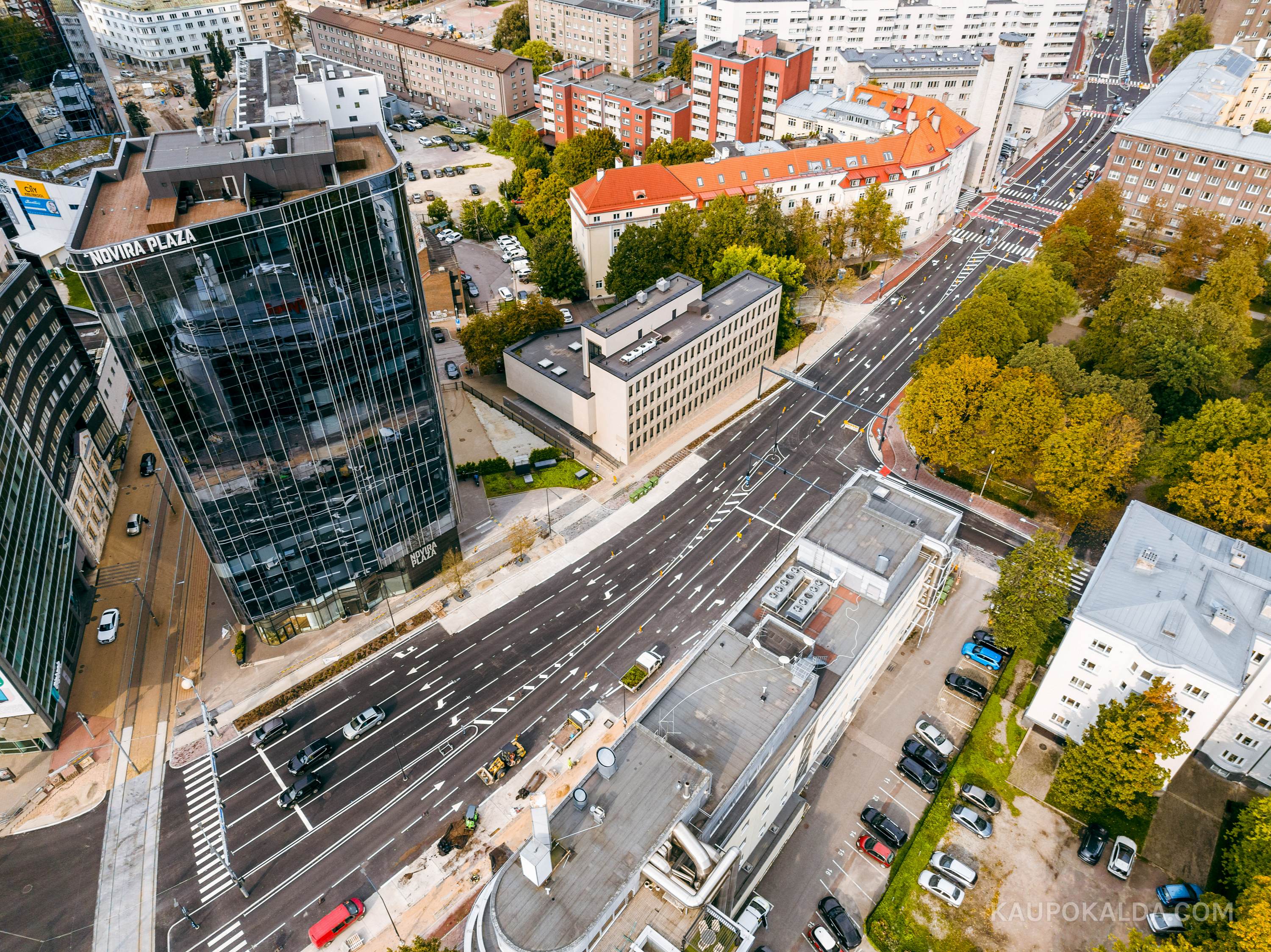 Pronksi tänava rekonstrueerimine