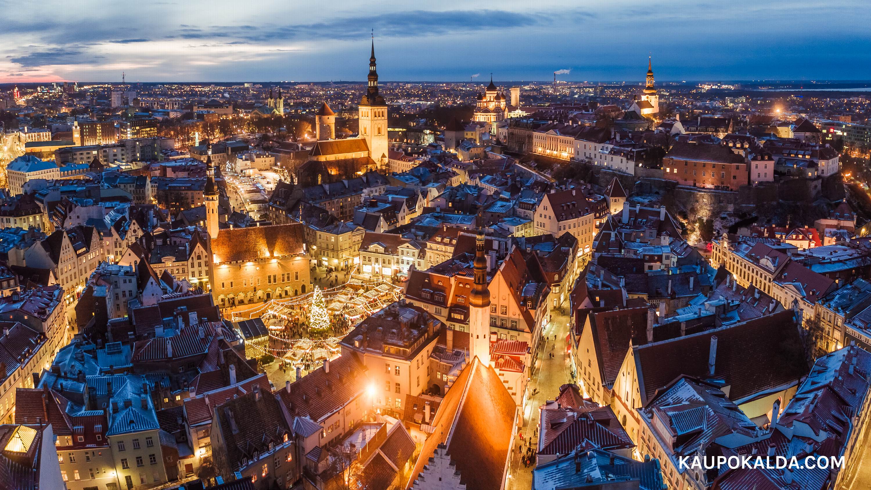 Maagiline Tallinn / Magic lives in Tallinn