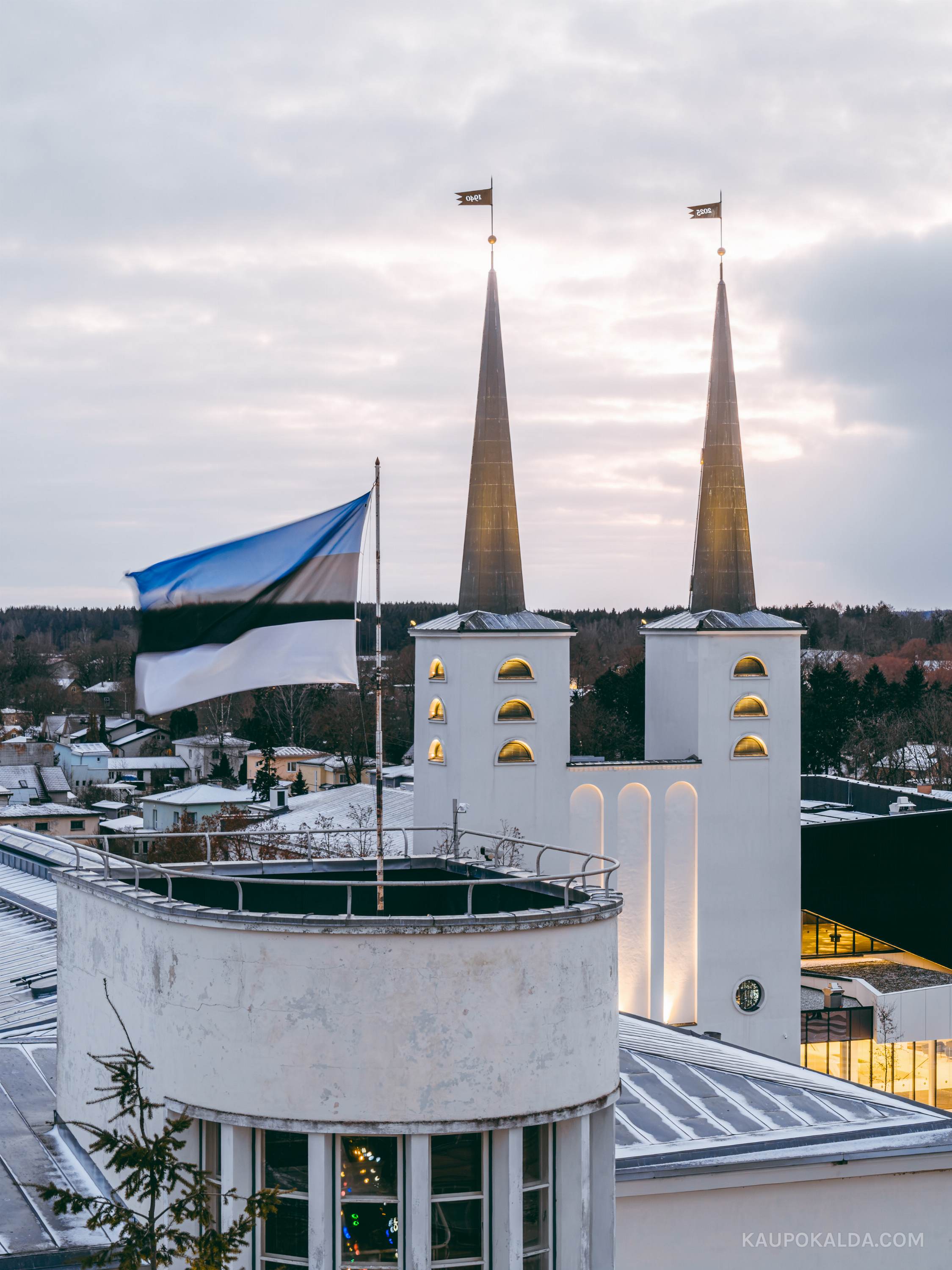 Ukuaru - Arvo Pärdile pühendatud muusikamaja