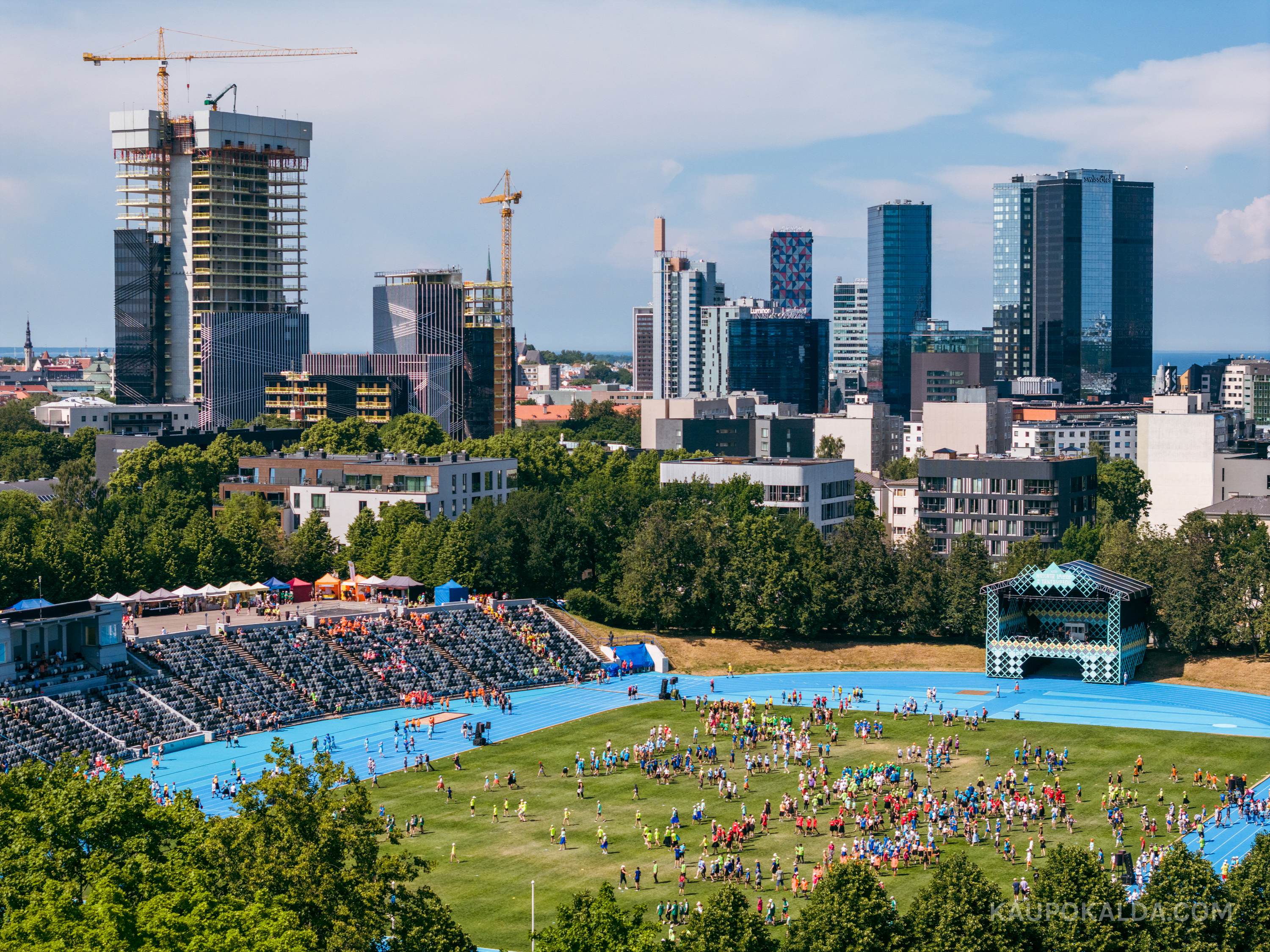 XIII noorte laulu- ja tantsupeo proovid ja ettevalmistused, 2023