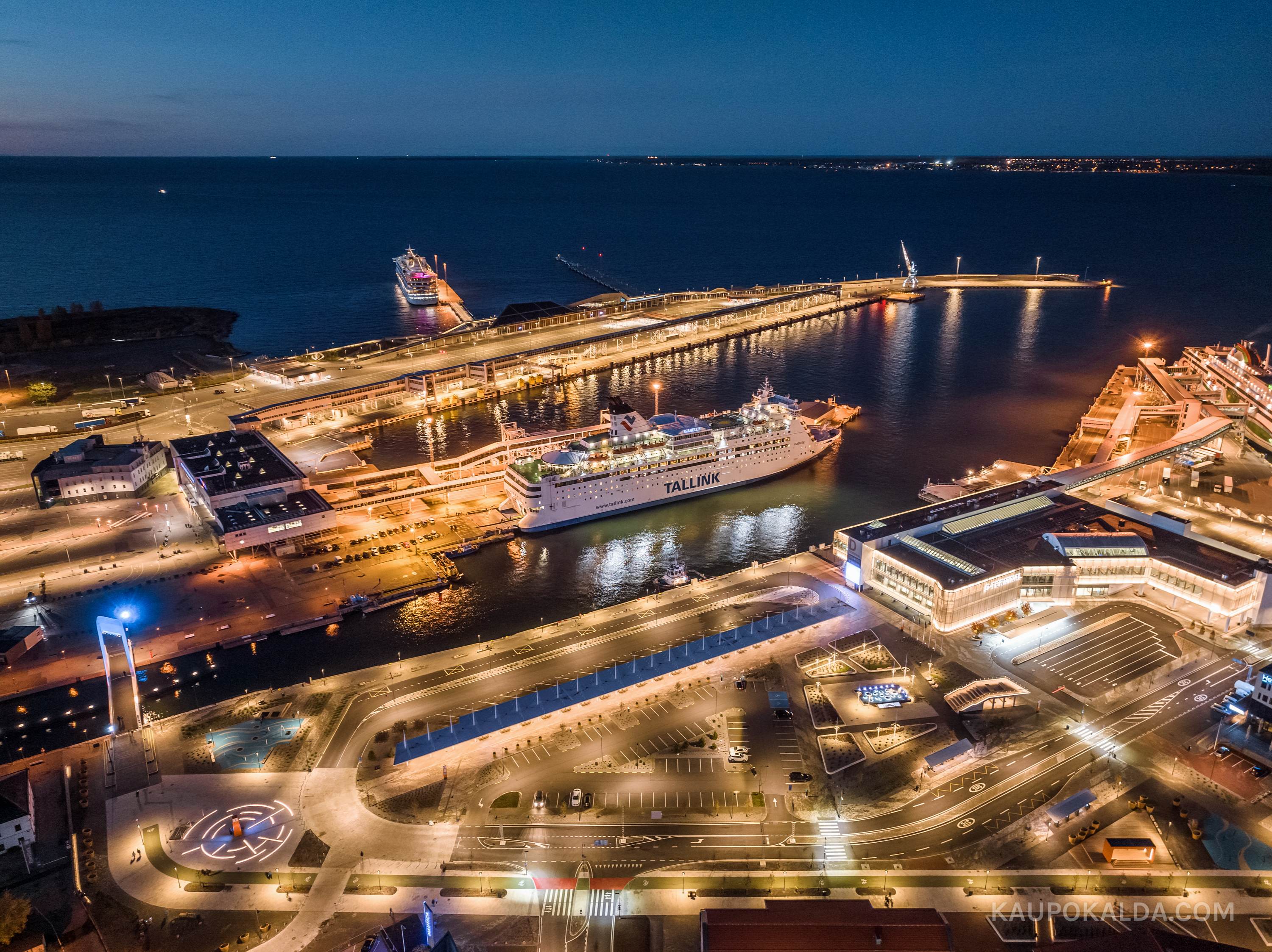 Tallinna Vanasadama D-terminal ja väliala