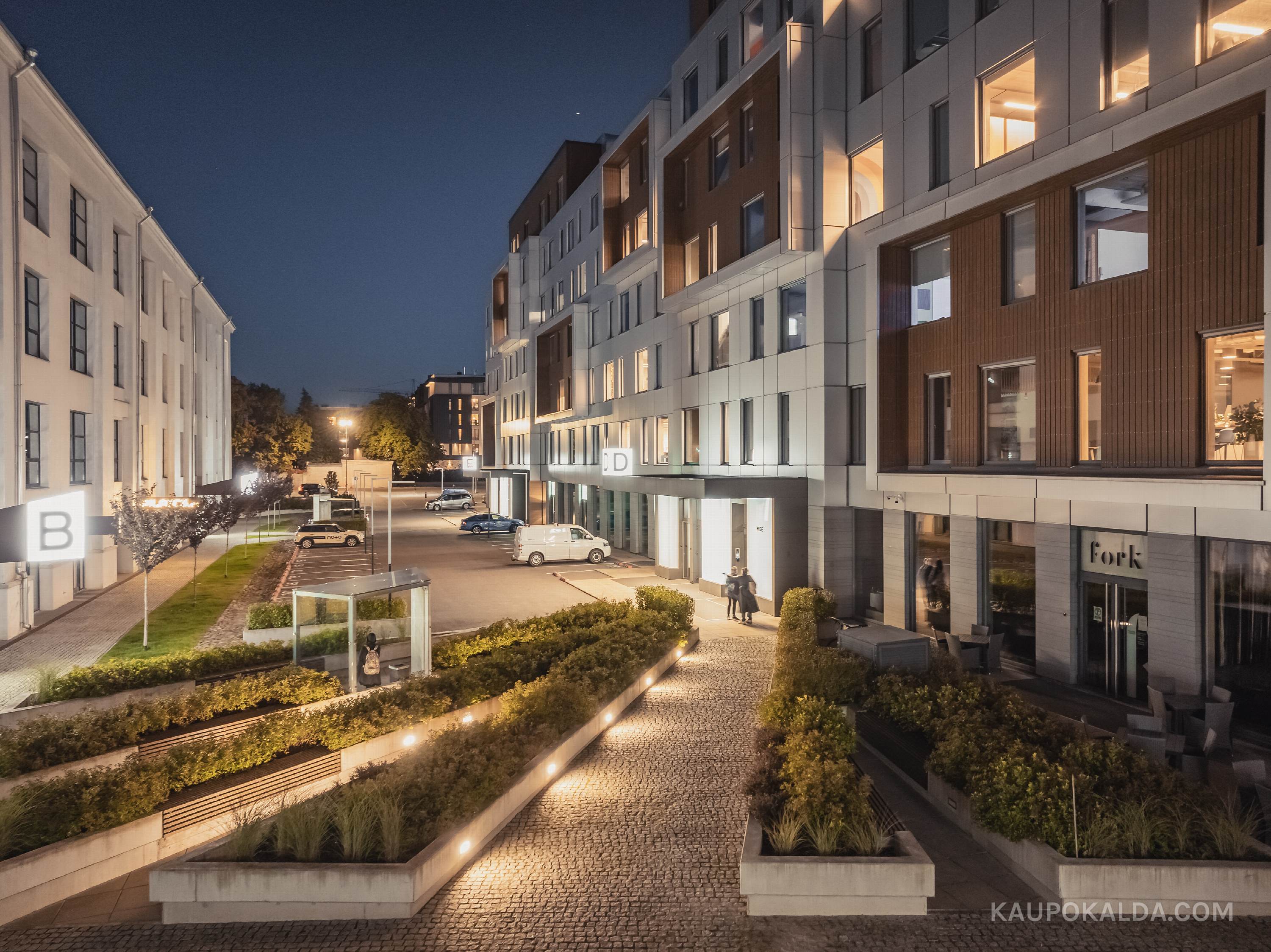 Wise, Baltika kvartal