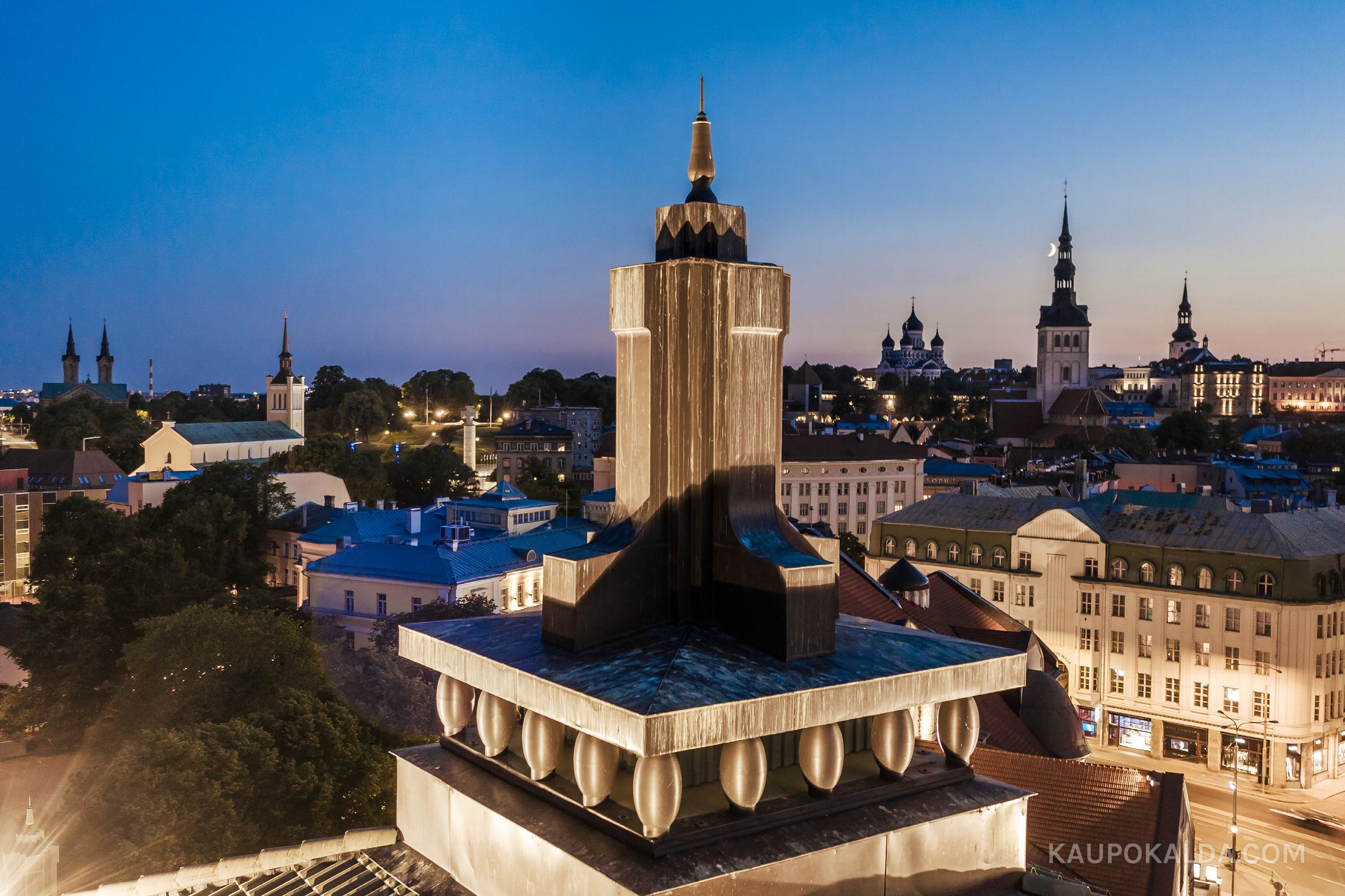 Rahvusooper Estonia kõrgeim noot
