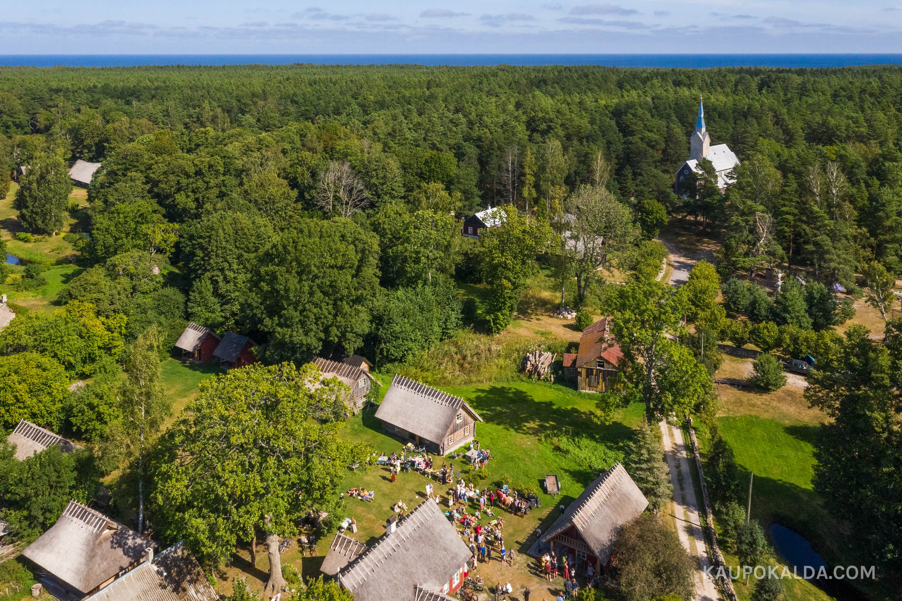 Liise talu Ruhnu saarel