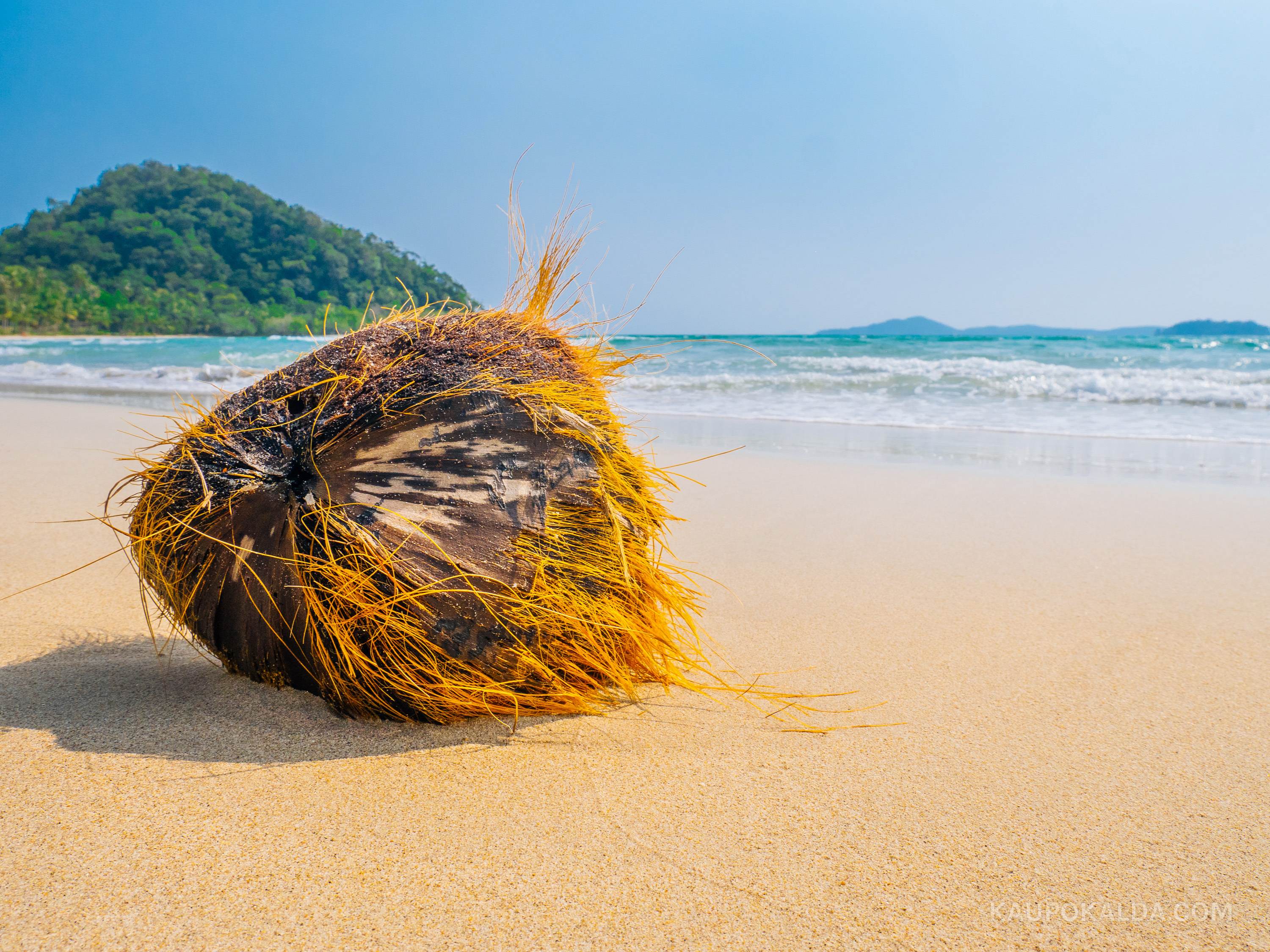 Jalutuskäik Koh Changi saarel Taimaal