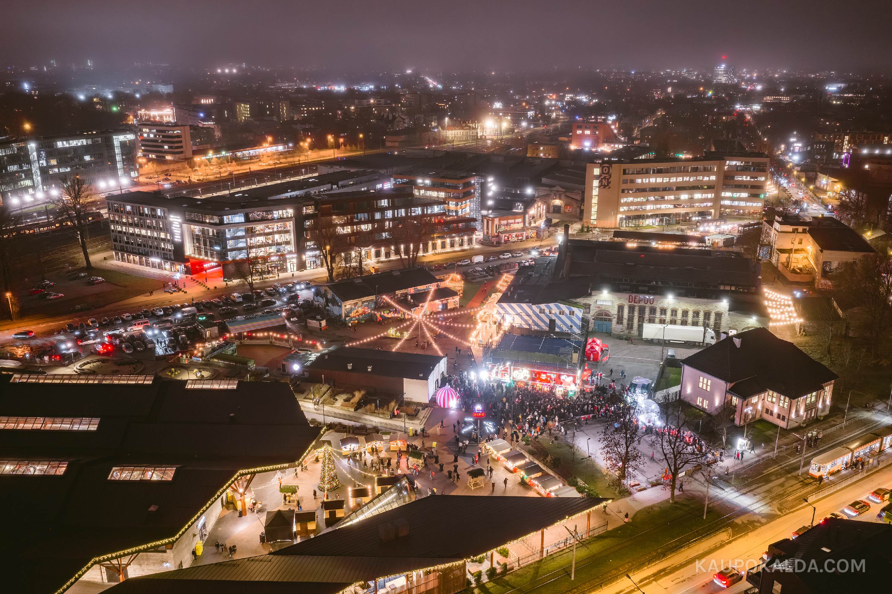 Balti jaama turu jõuluturg ja Coca-Cola jõuluauto, 2025