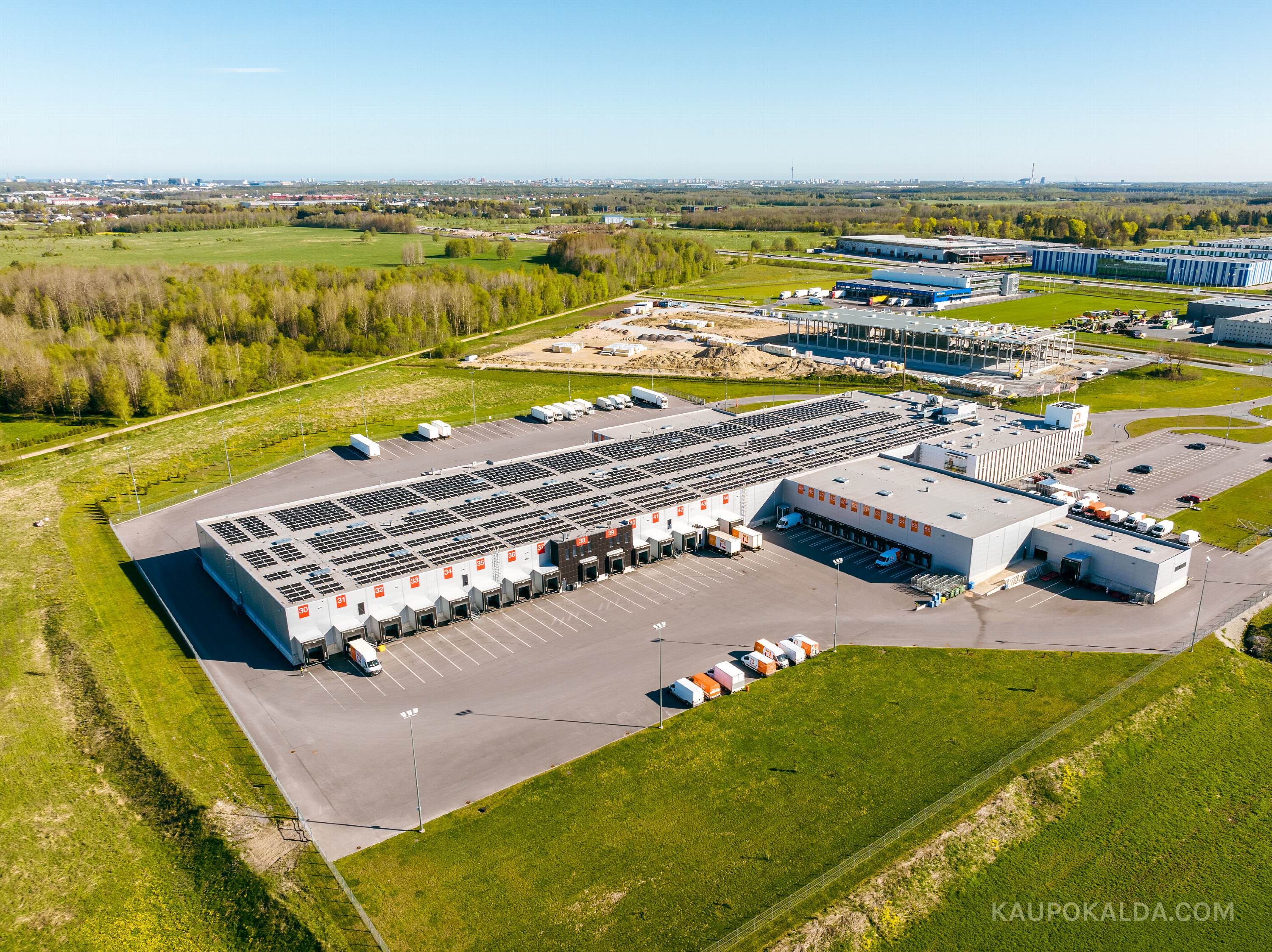 Omniva logistikakeskus