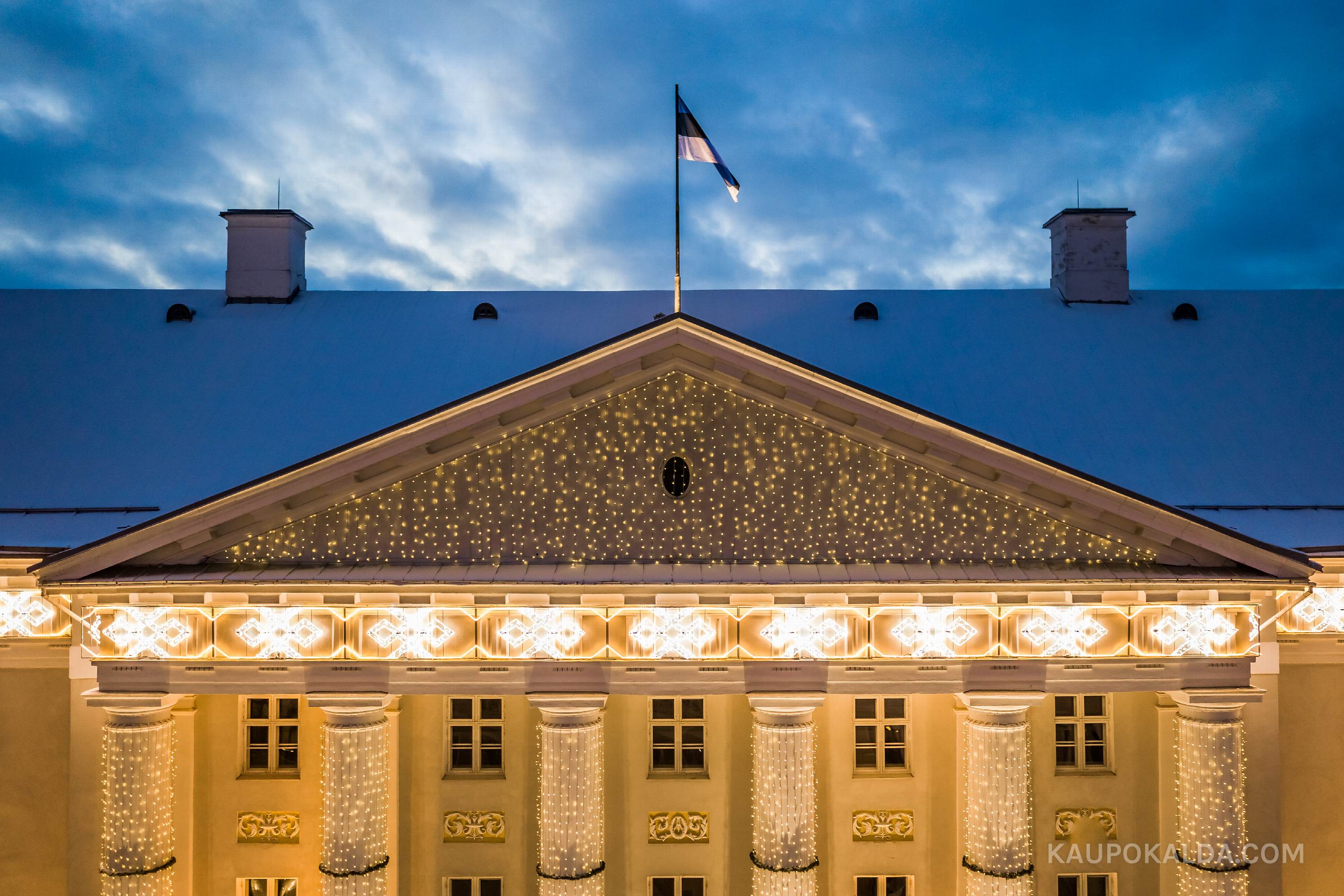 Tartu ülikool jõulurüüs