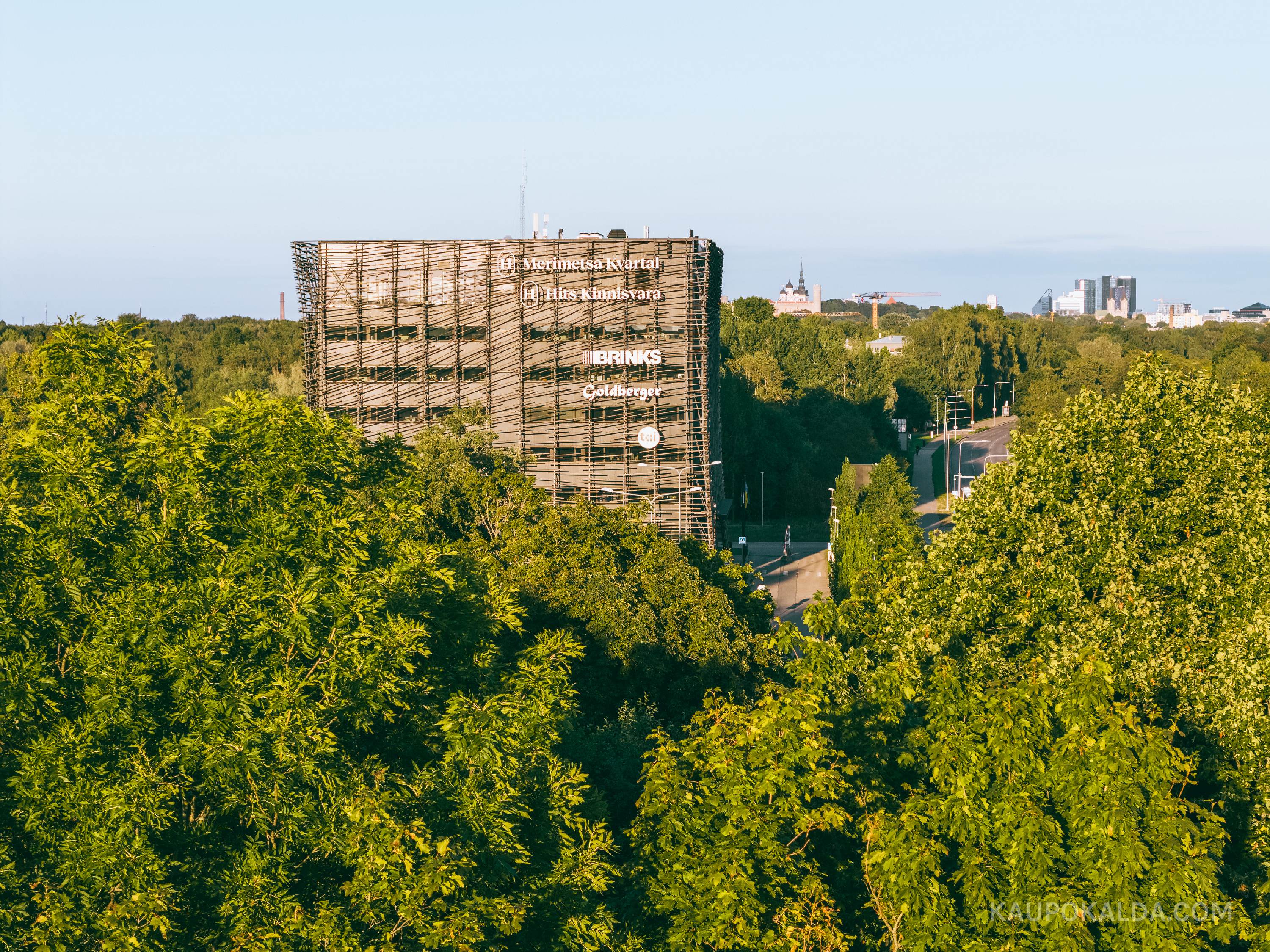 Paldiski mnt 80 büroohoone