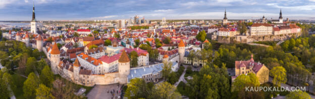 Õhtune Tallinna vanalinn