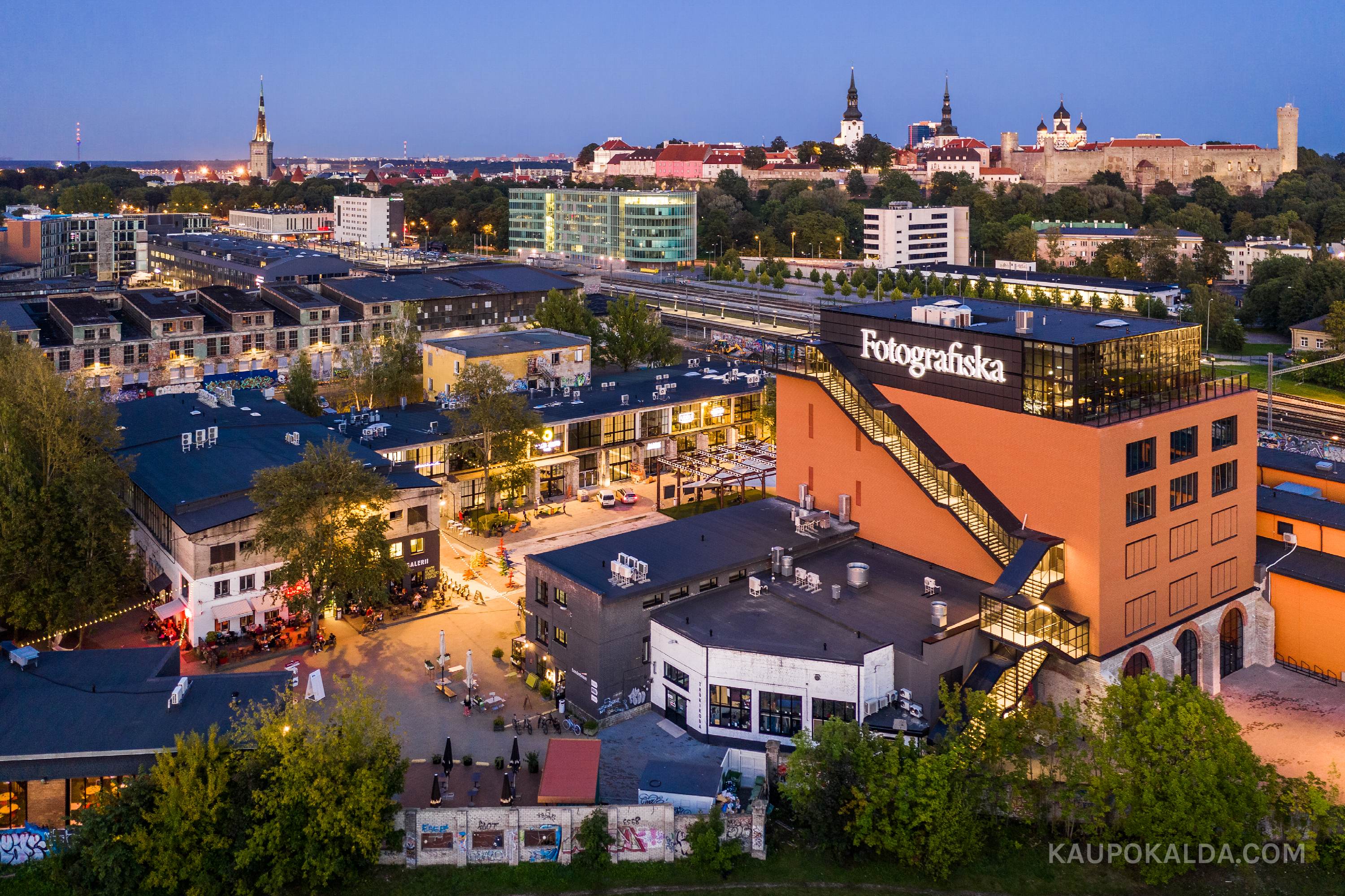 Telliskivi loomelinnak ja Fotografiska Tallinn