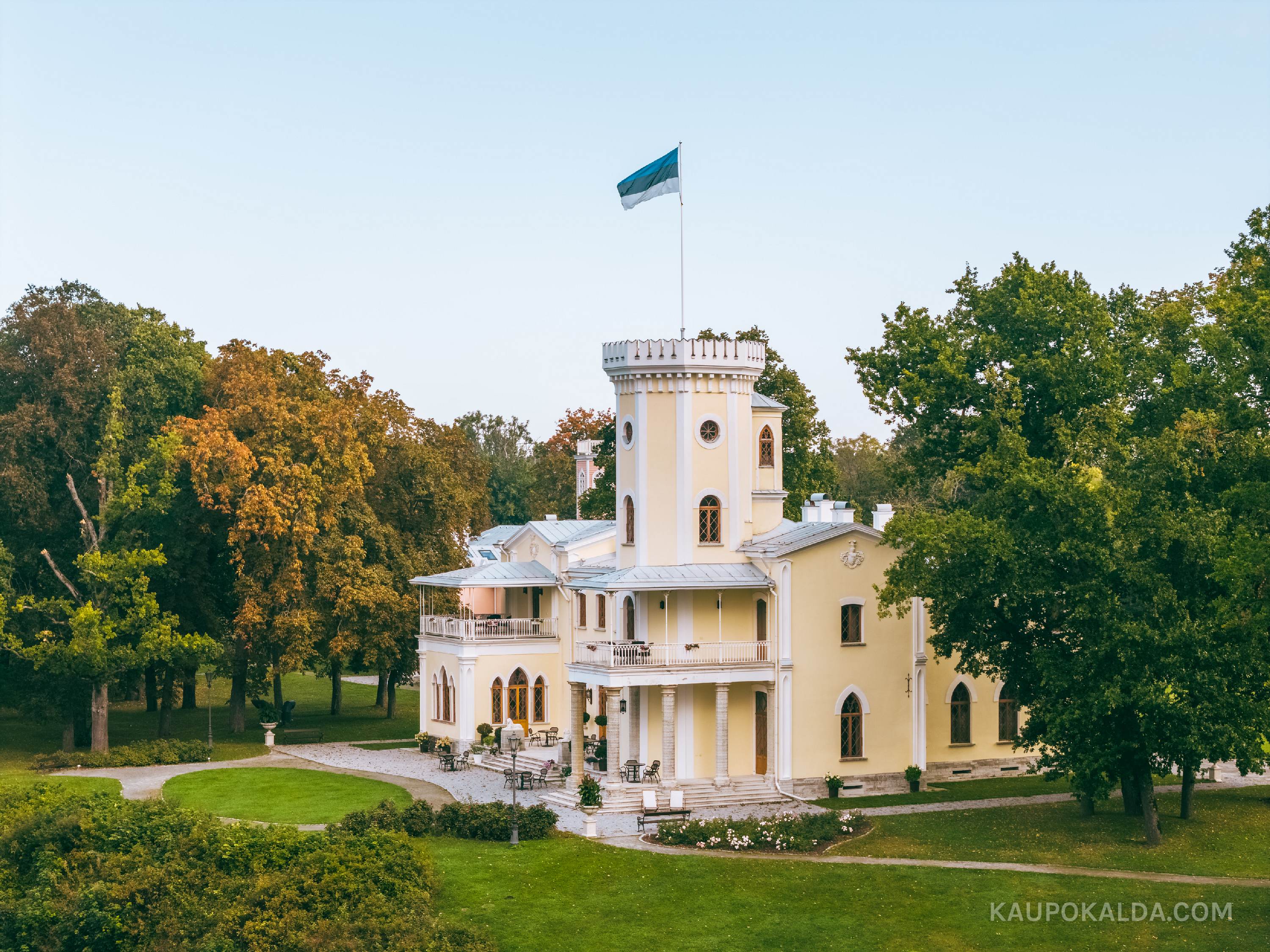 Keila-Joa Schloss fall