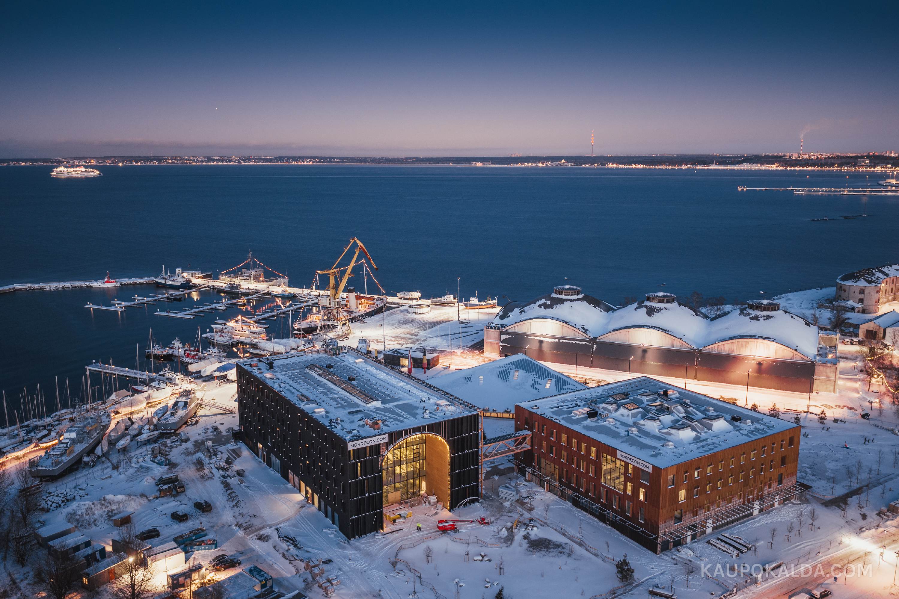 Loodusmaja ehitus, jaanuar 2026