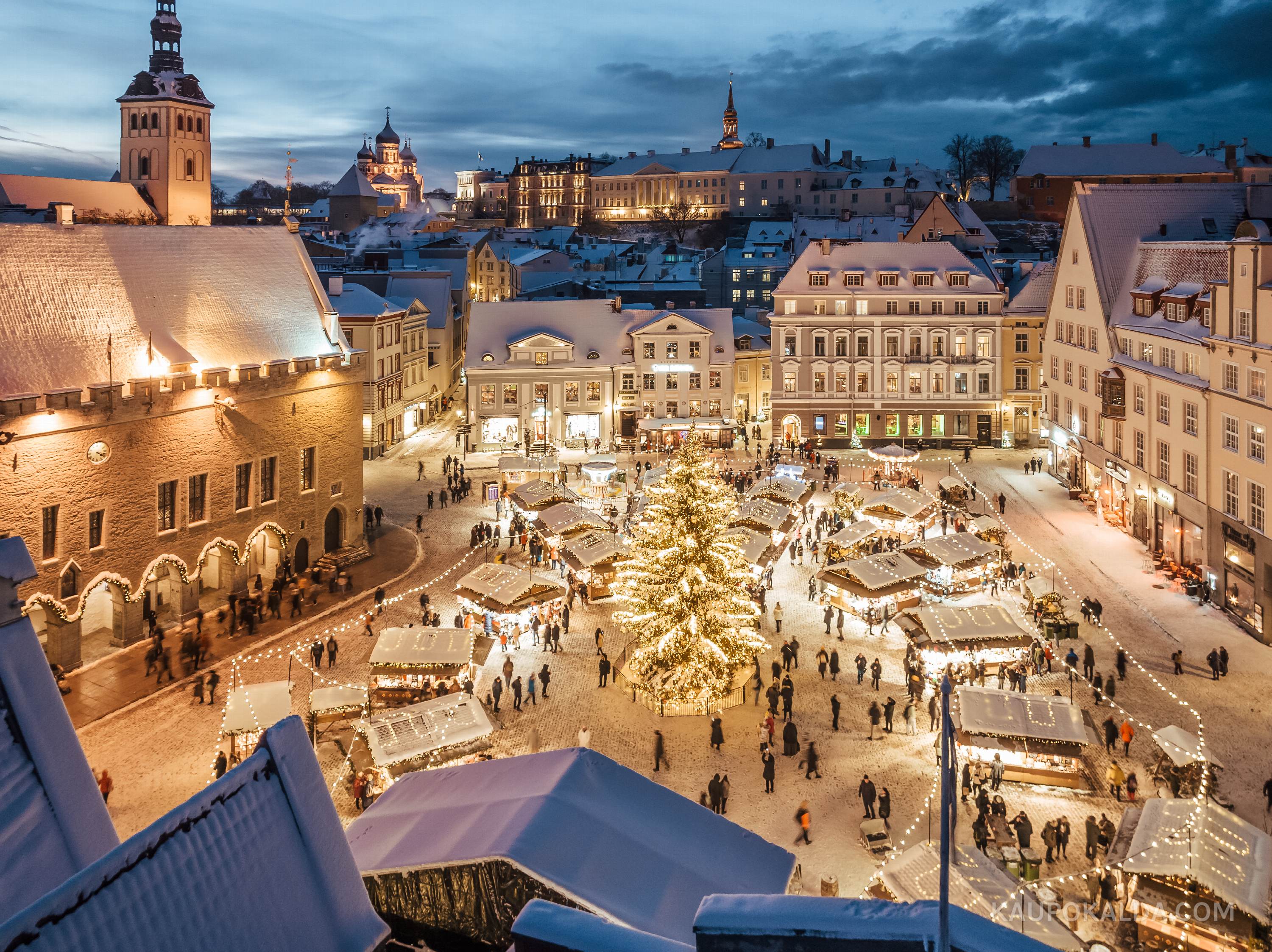 Tallinna jõuluturg 2022