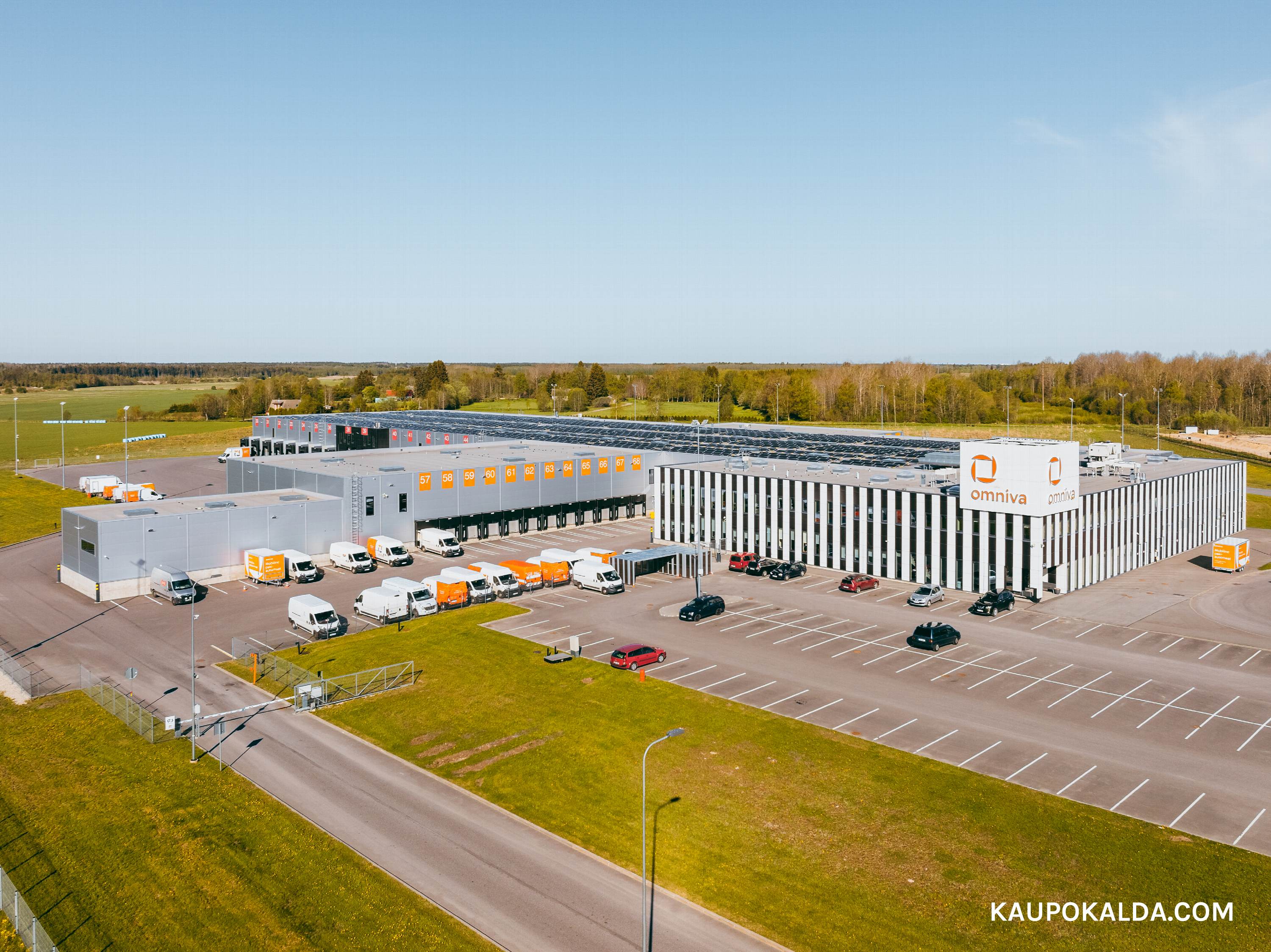 Omniva logistikakeskus