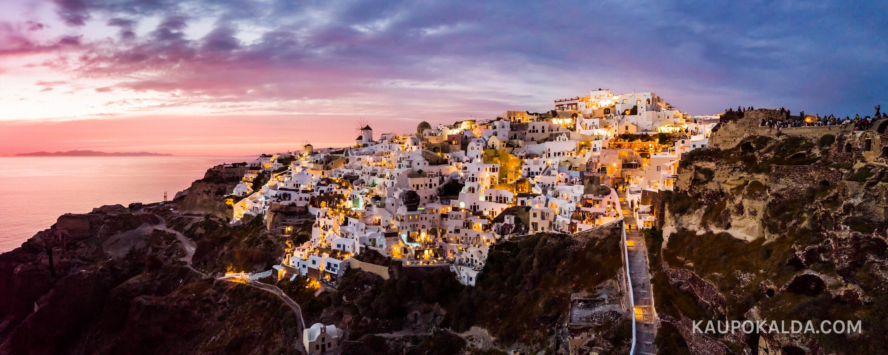 Magical Santorini
