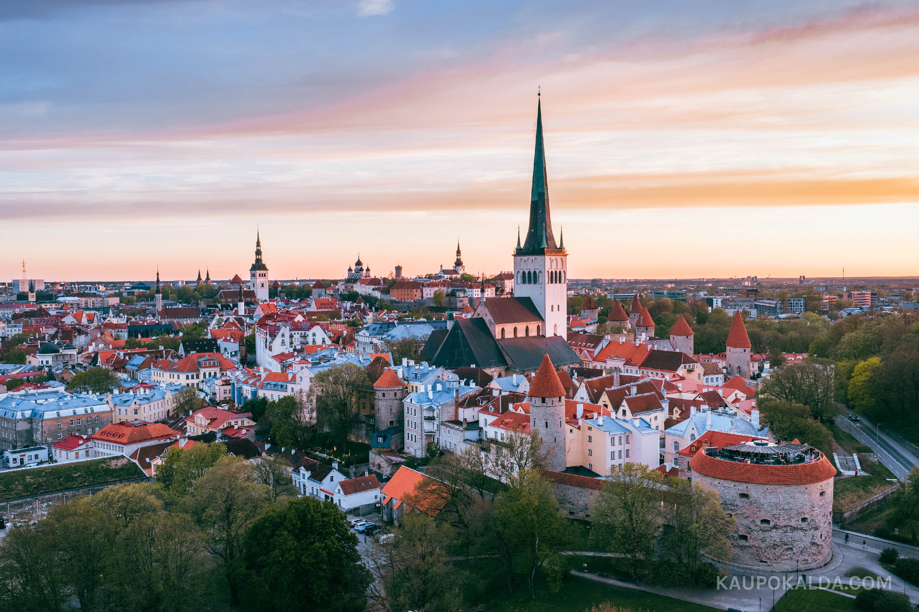 Paks Margareeta ja Tallinna vanalinn
