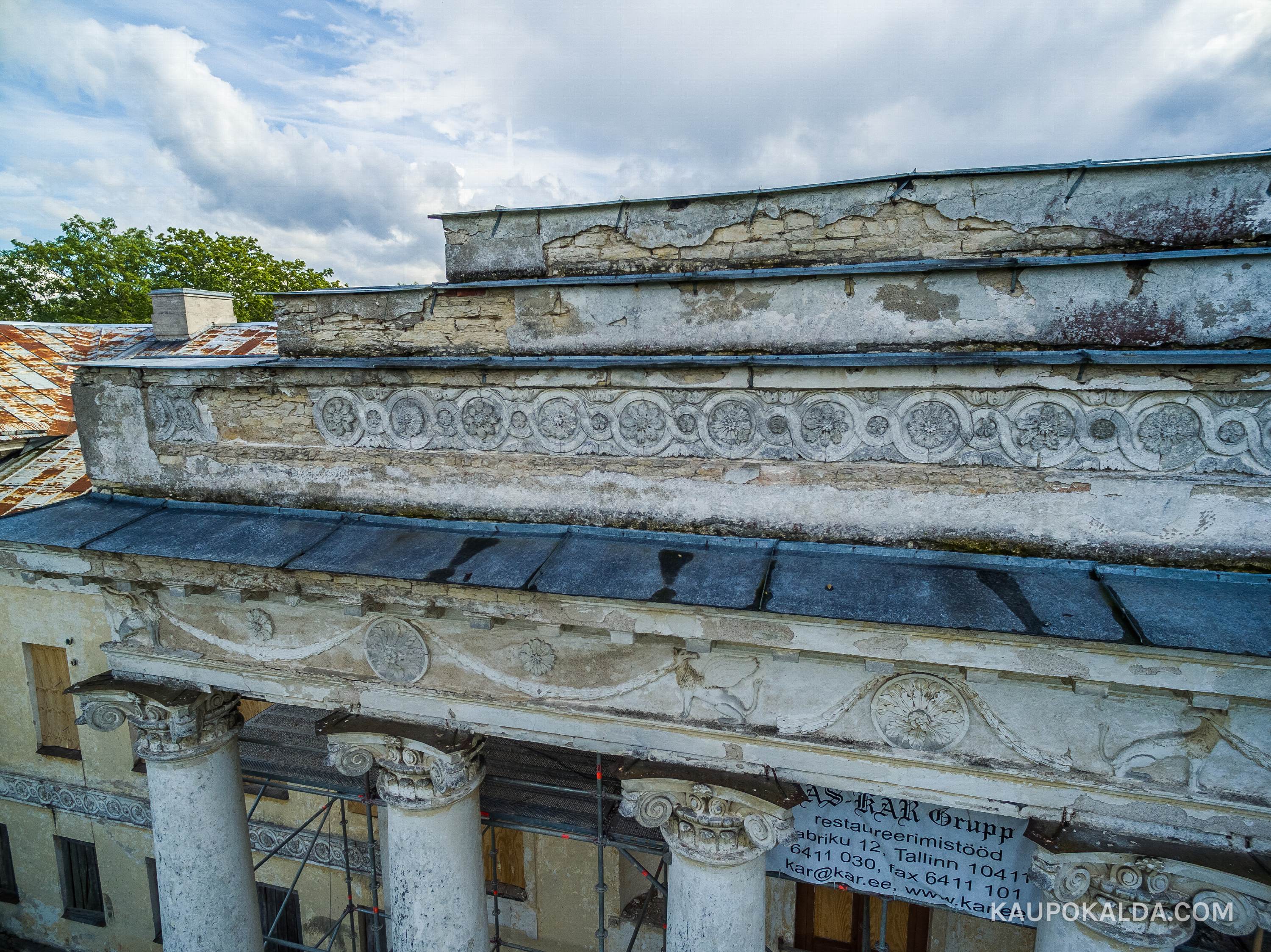 Riisipere mõis 2015, enne renoveerimist