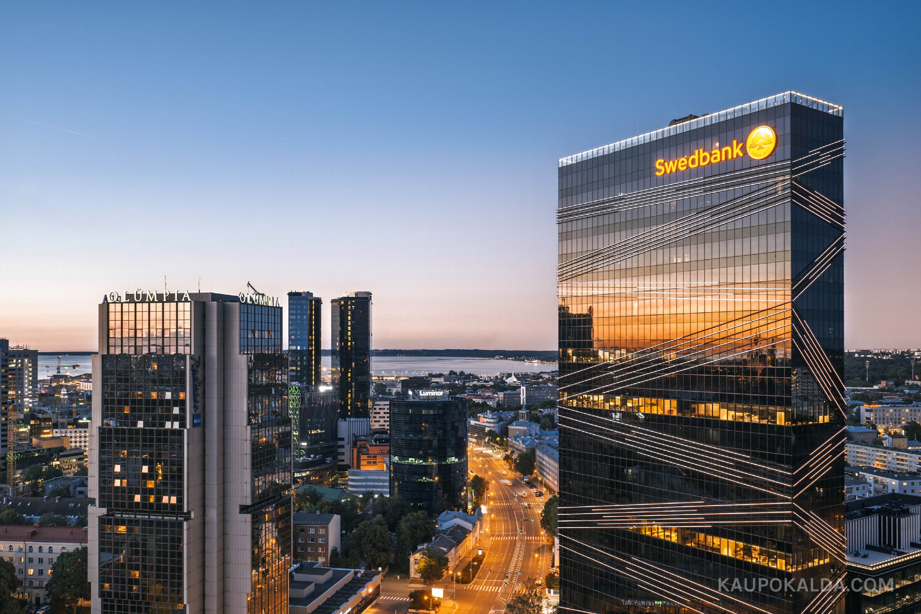 Arteri kvartal ja Swedbank