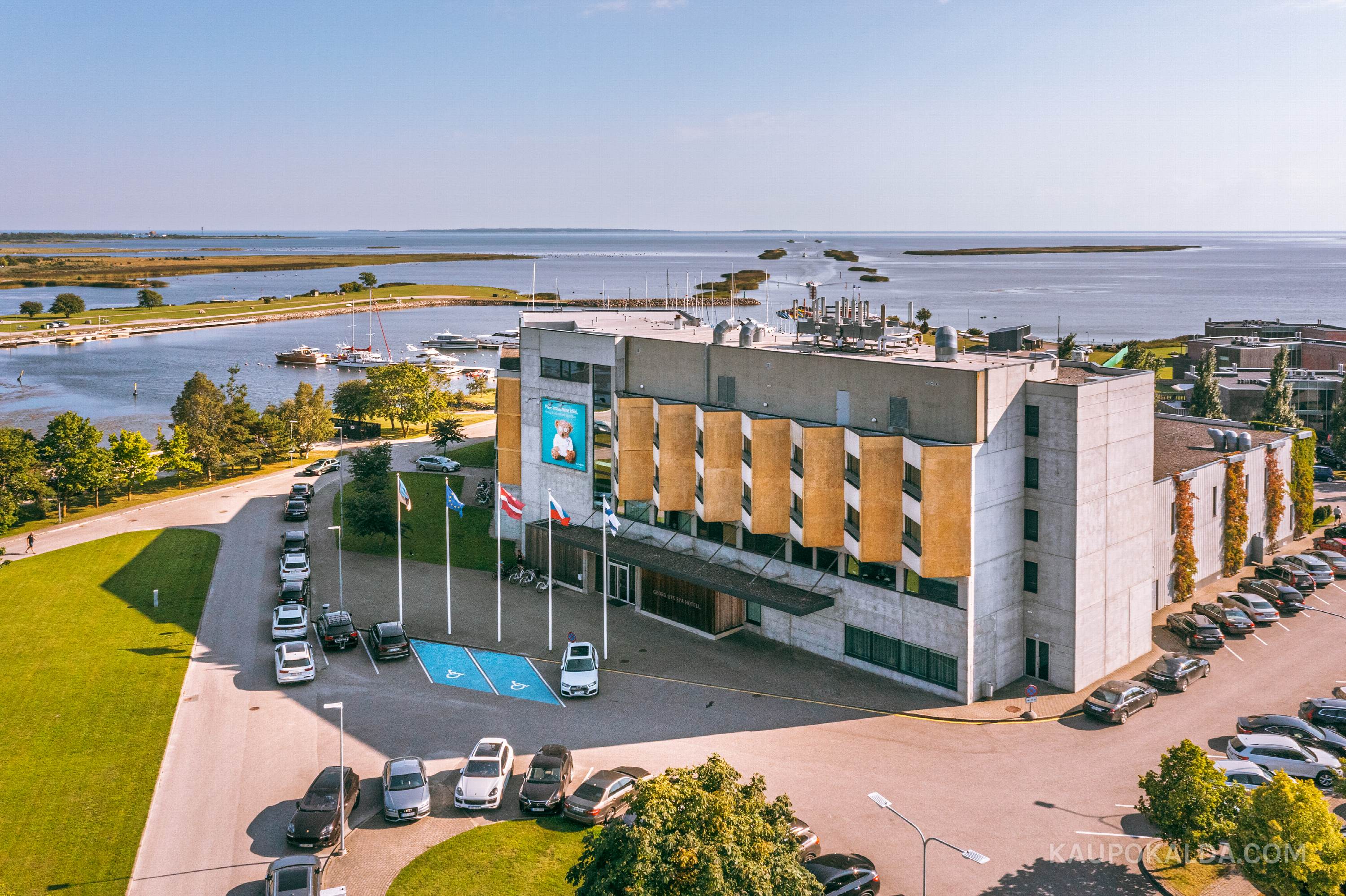 Georg Ots Spa hotell, Gospa