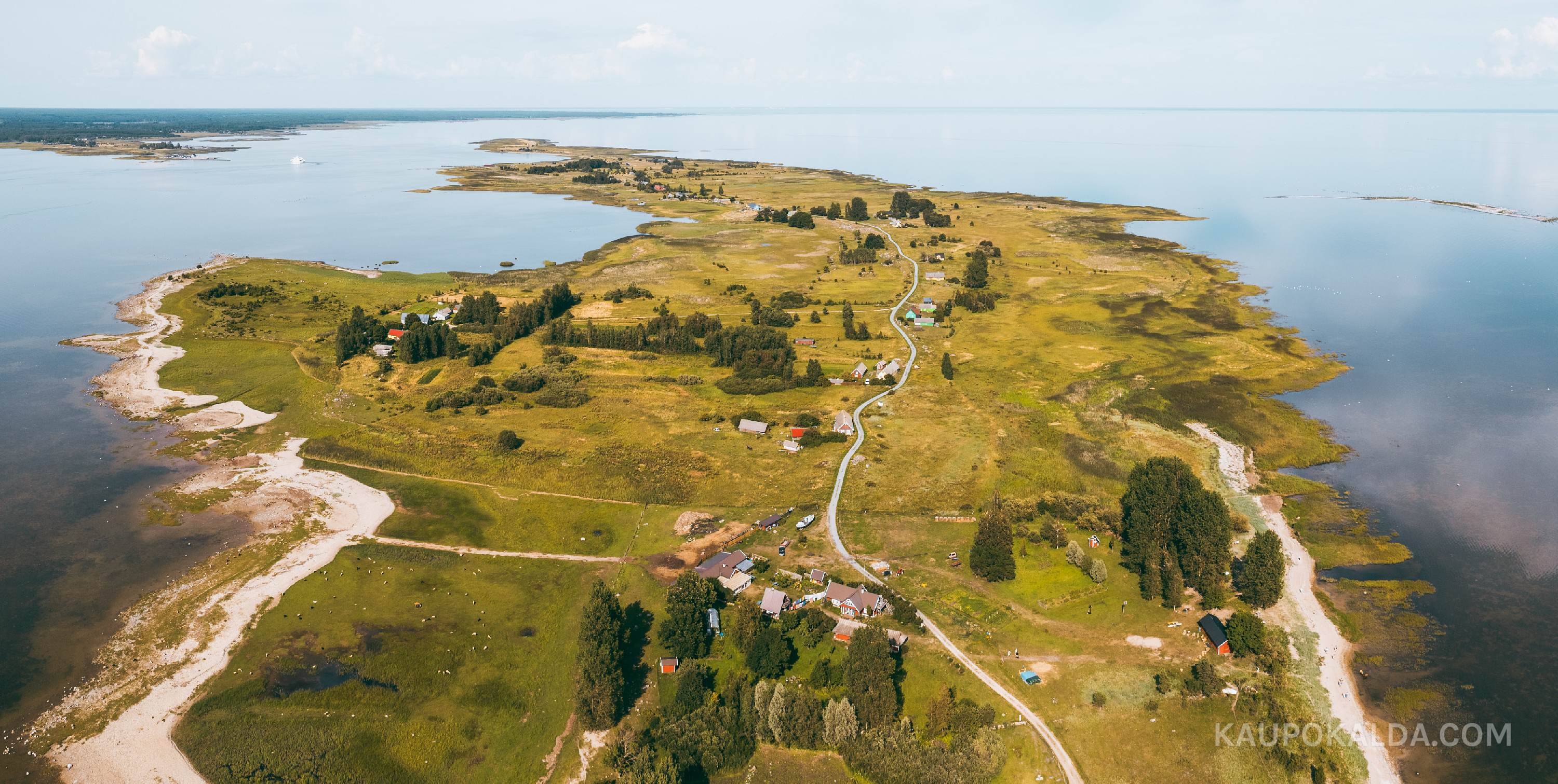 Manija küla Manilaiul